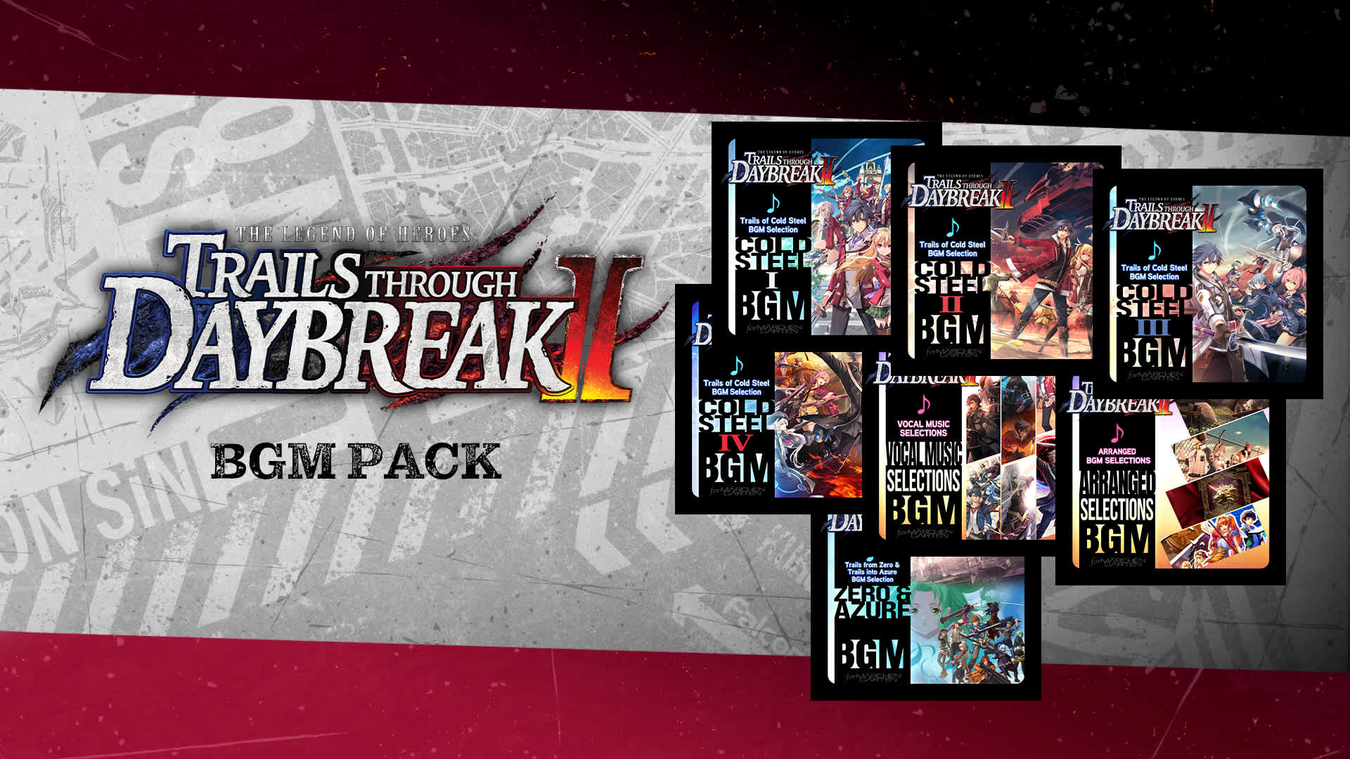 Trails through Daybreak II - BGM Pack for Nintendo Switch