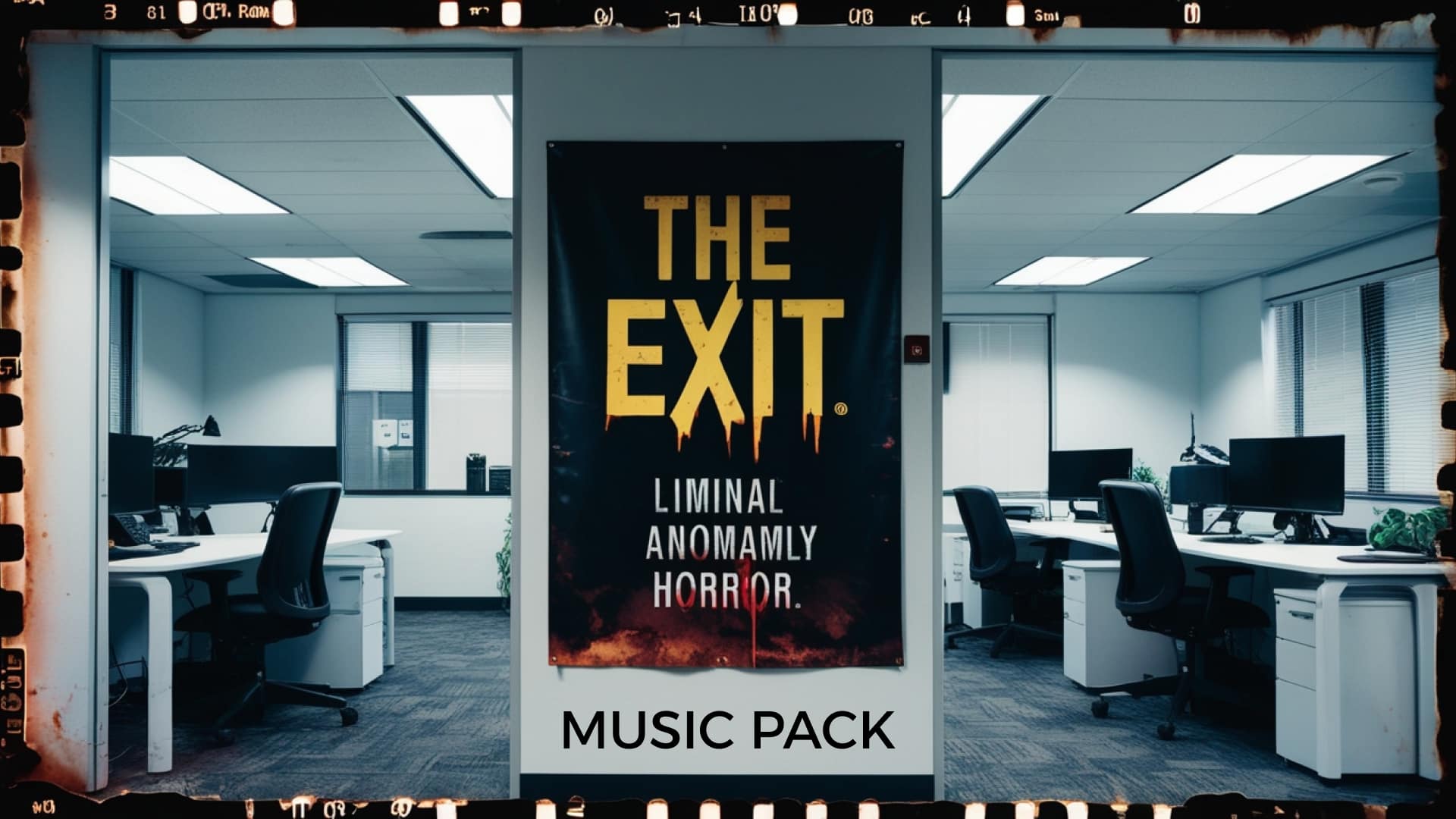 Copertina di THE EXIT: LIMINAL ANOMALY HORROR MUSIC PACK