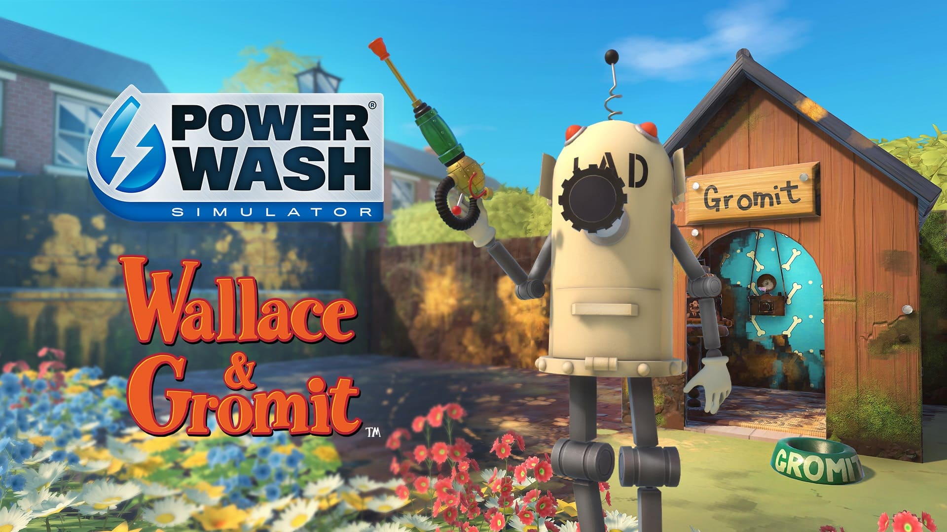 Copertina di PowerWash Simulator – Wallace & Gromit Special Pack