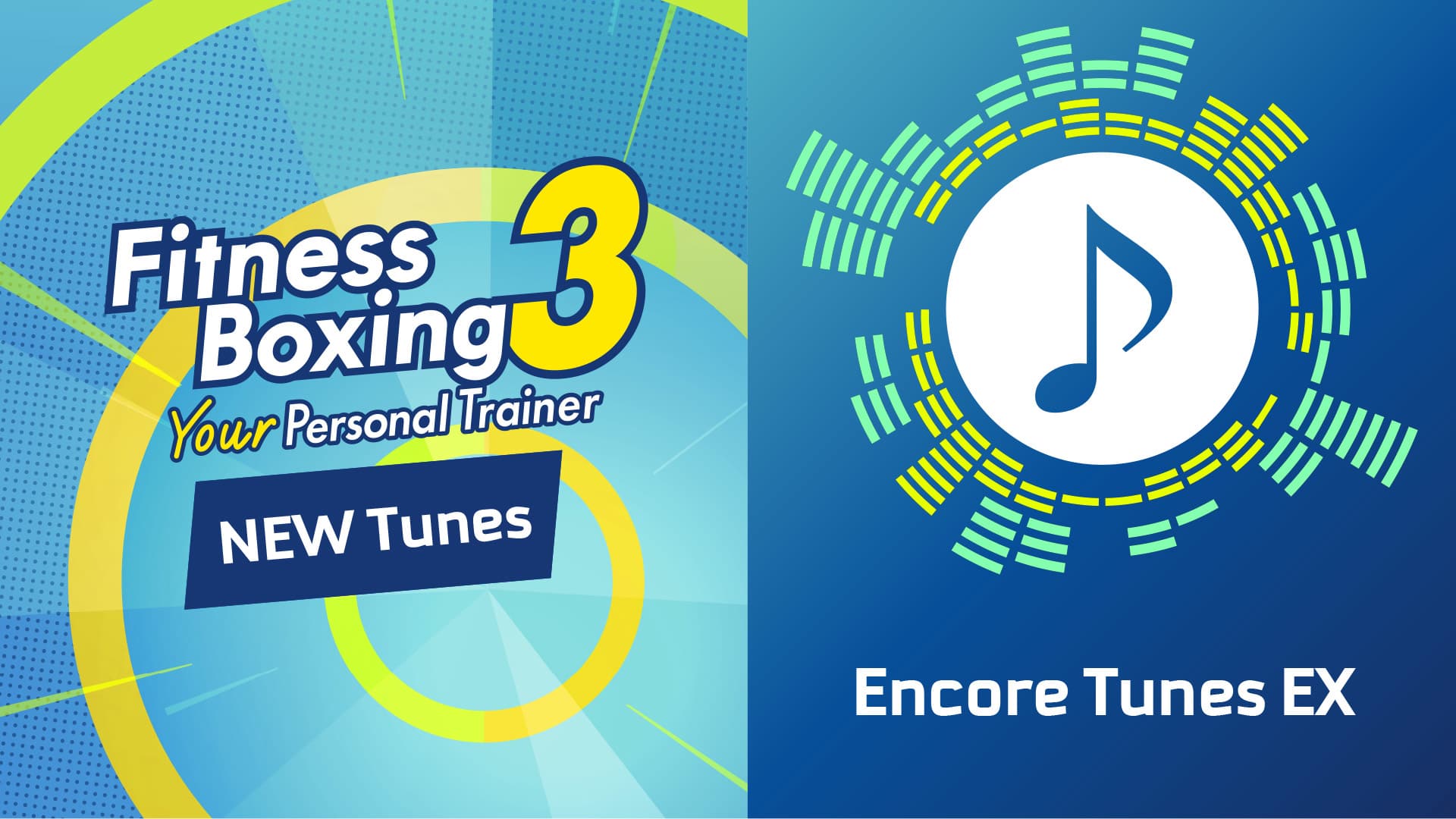 Fitness Boxing 3: Encore Tunes EX for Nintendo Switch - Nintendo