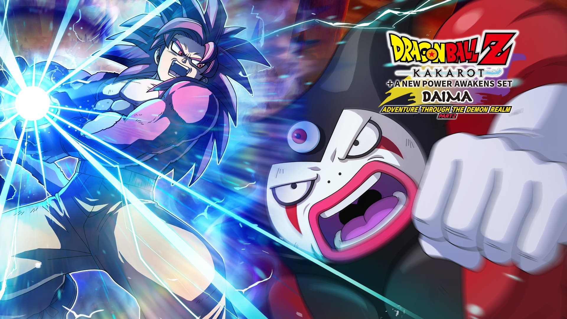 DRAGON BALL Z: KAKAROT - DAIMA - Adventure Through The Demon Realm