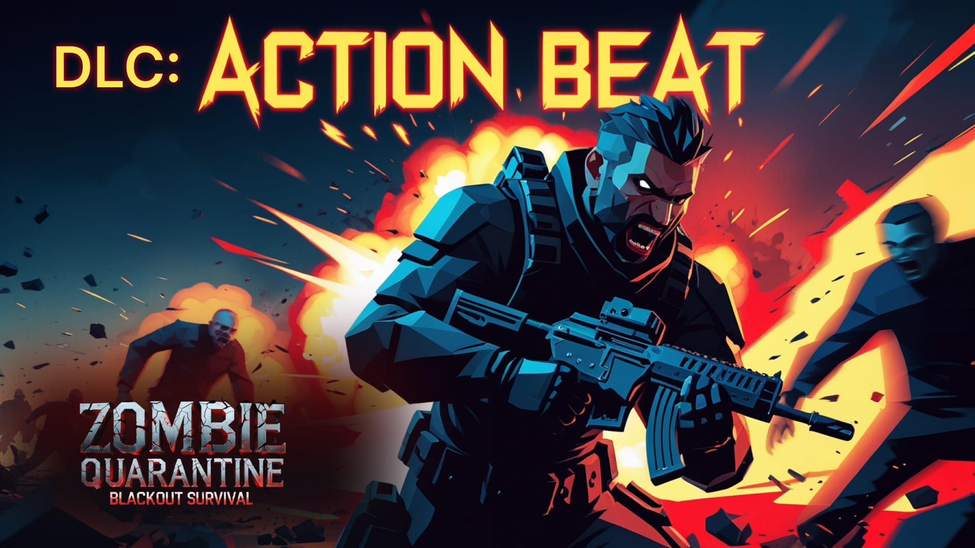 Copertina di Zombie Quarantine: Blackout Survival ACTION BEAT