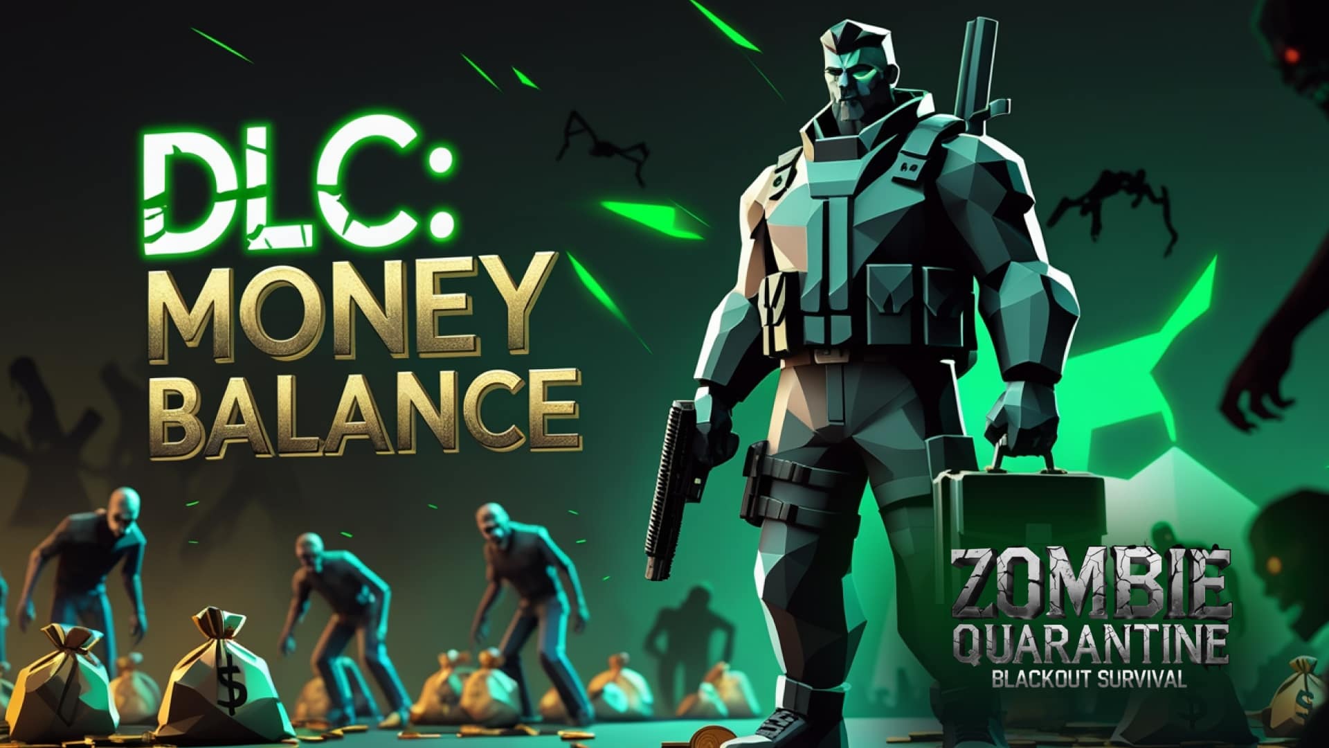 Copertina di Zombie Quarantine: Blackout Survival Money Balance