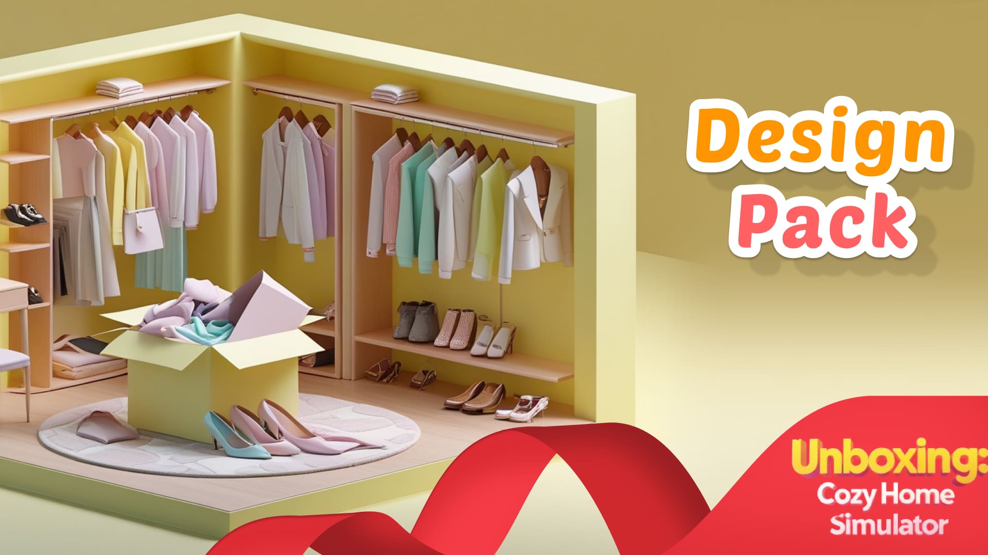 Copertina di Unboxing: Cozy Home Simulator Design Pack