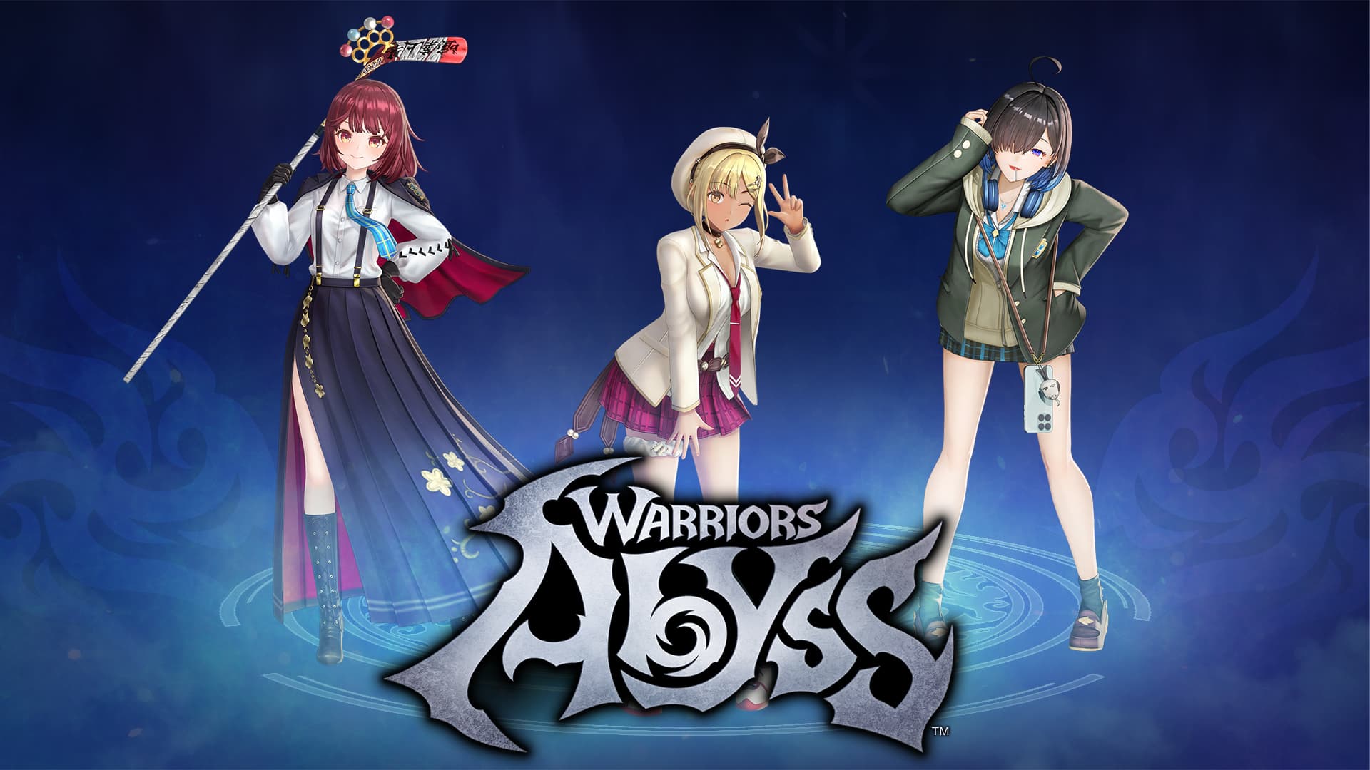 Copertina di WARRIORS: Abyss - Atelier Series Academy Costume Set