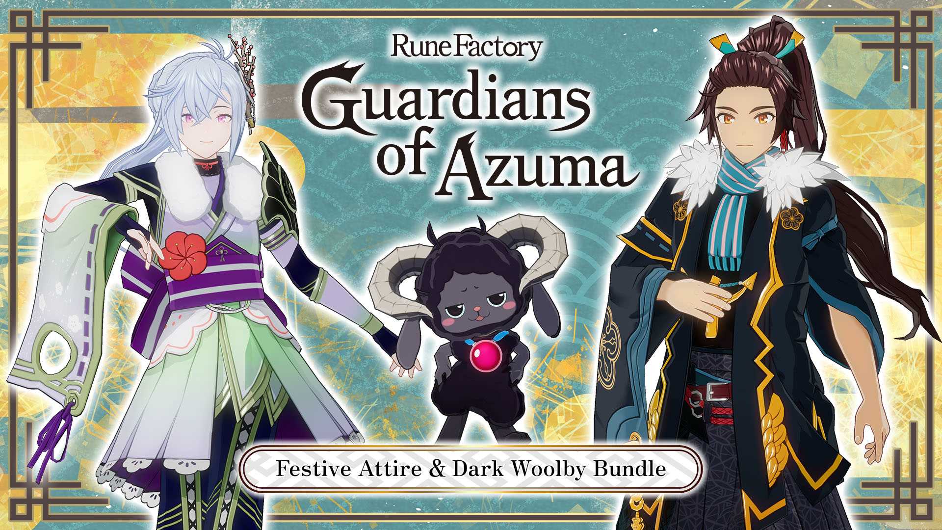 Festive Attire & Dark Woolby Bundle for Nintendo Switch - Nintendo