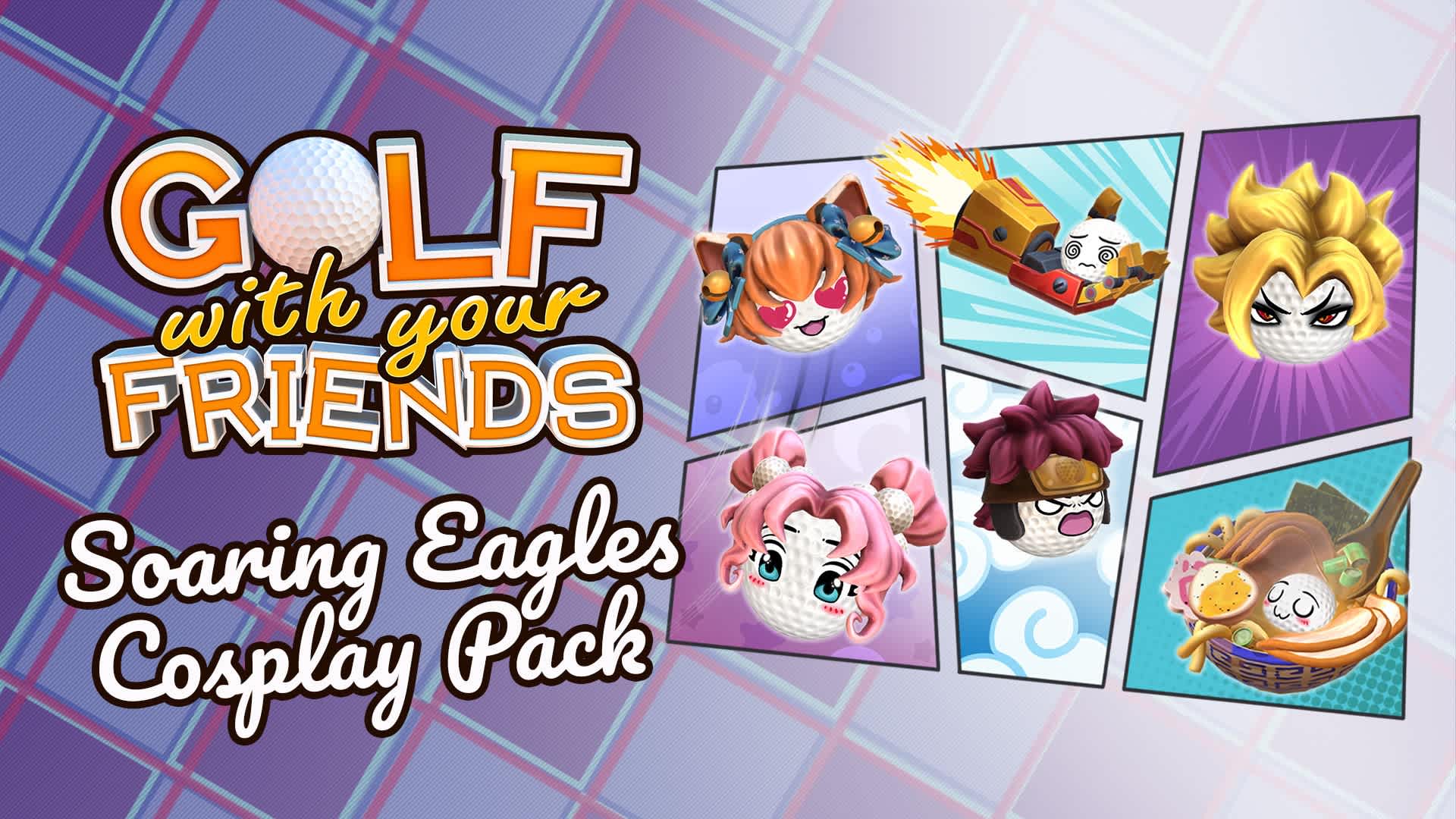 Copertina di Golf With Your Friends - Soaring Eagles Cosplay Pack