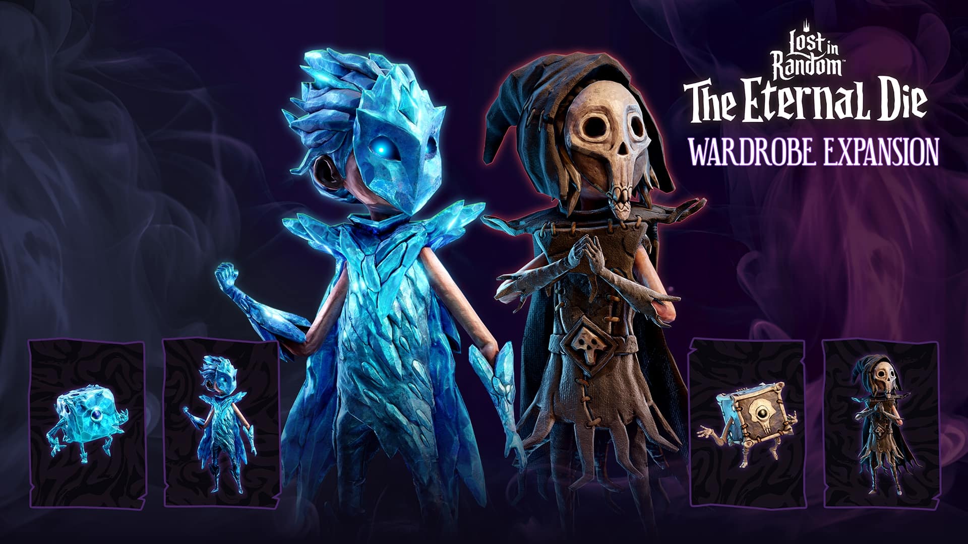 Copertina di Lost In Random: The Eternal Die - Wardrobe Expansion