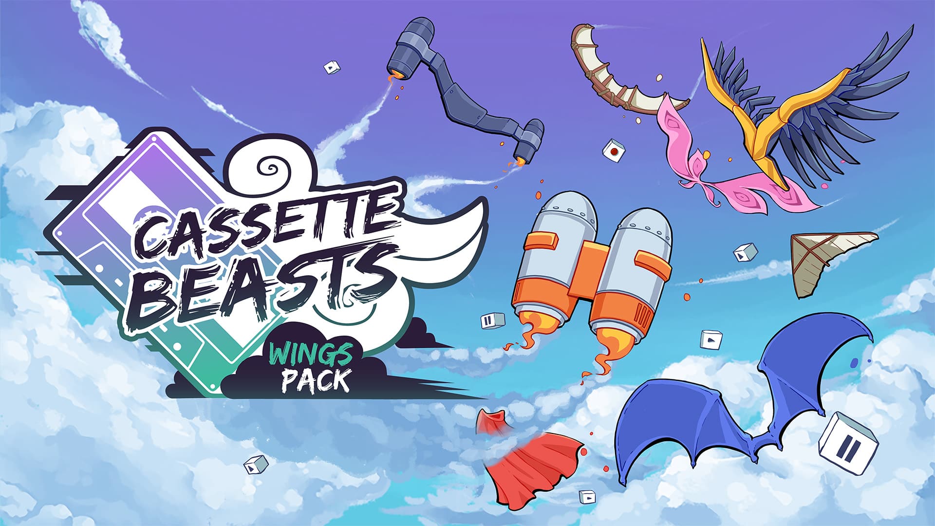 Cassette Beasts: Wings Pack for Nintendo Switch - Nintendo