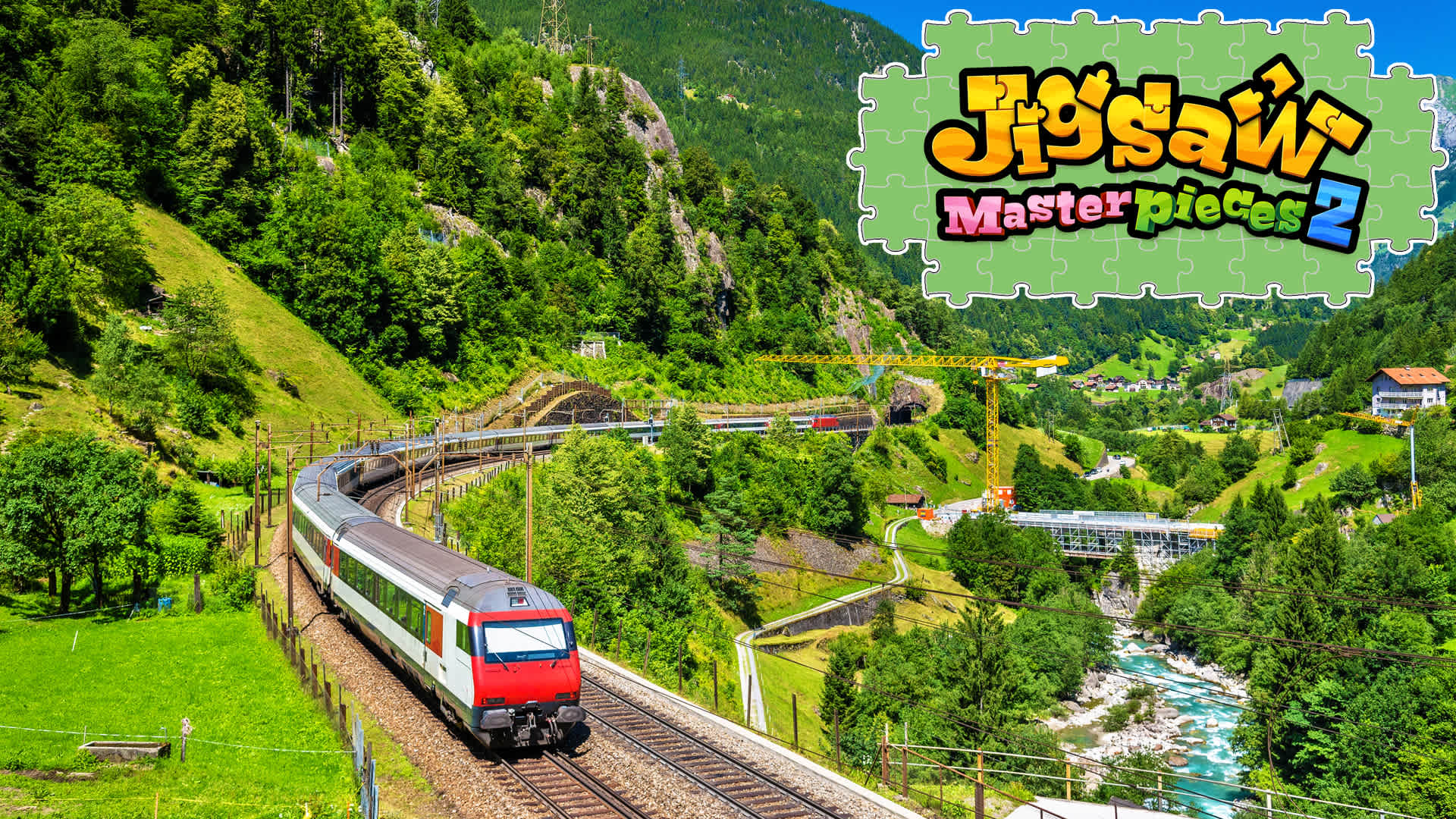 Copertina di Spectacular Scenery Railways
