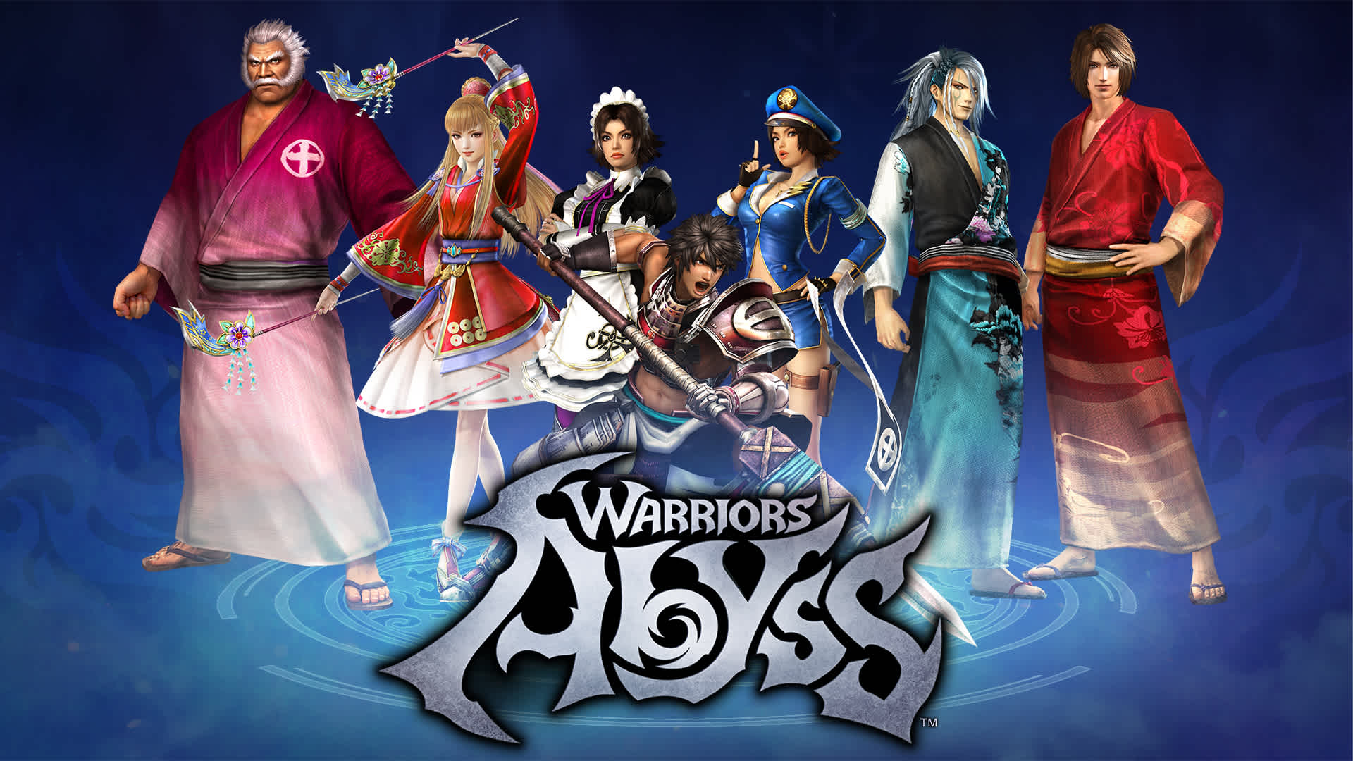 WARRIORS: Abyss - SAMURAI WARRIORS Western Japan Classic Costume