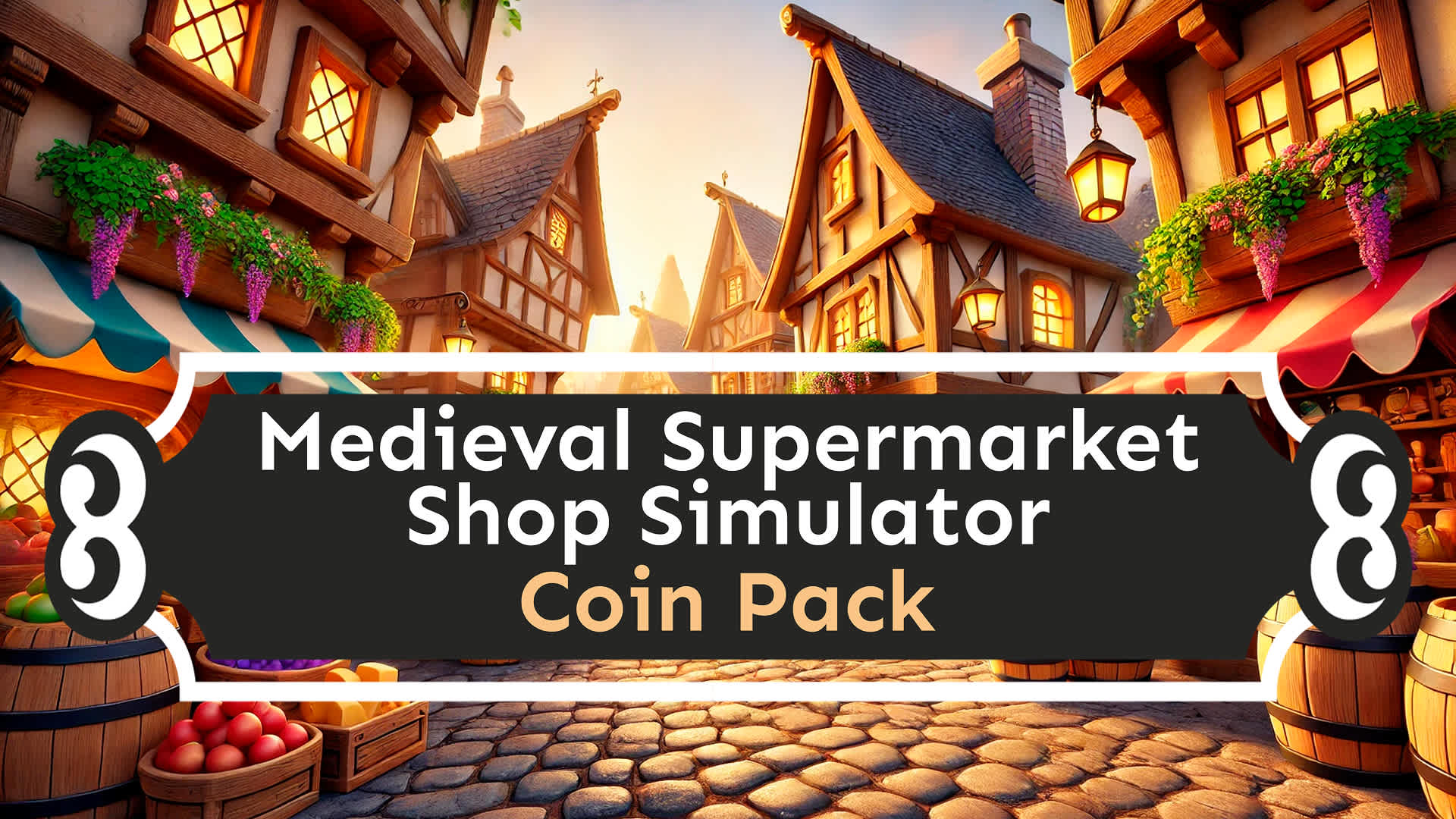 Copertina di Medieval Supermarket Shop Simulator Coin Pack