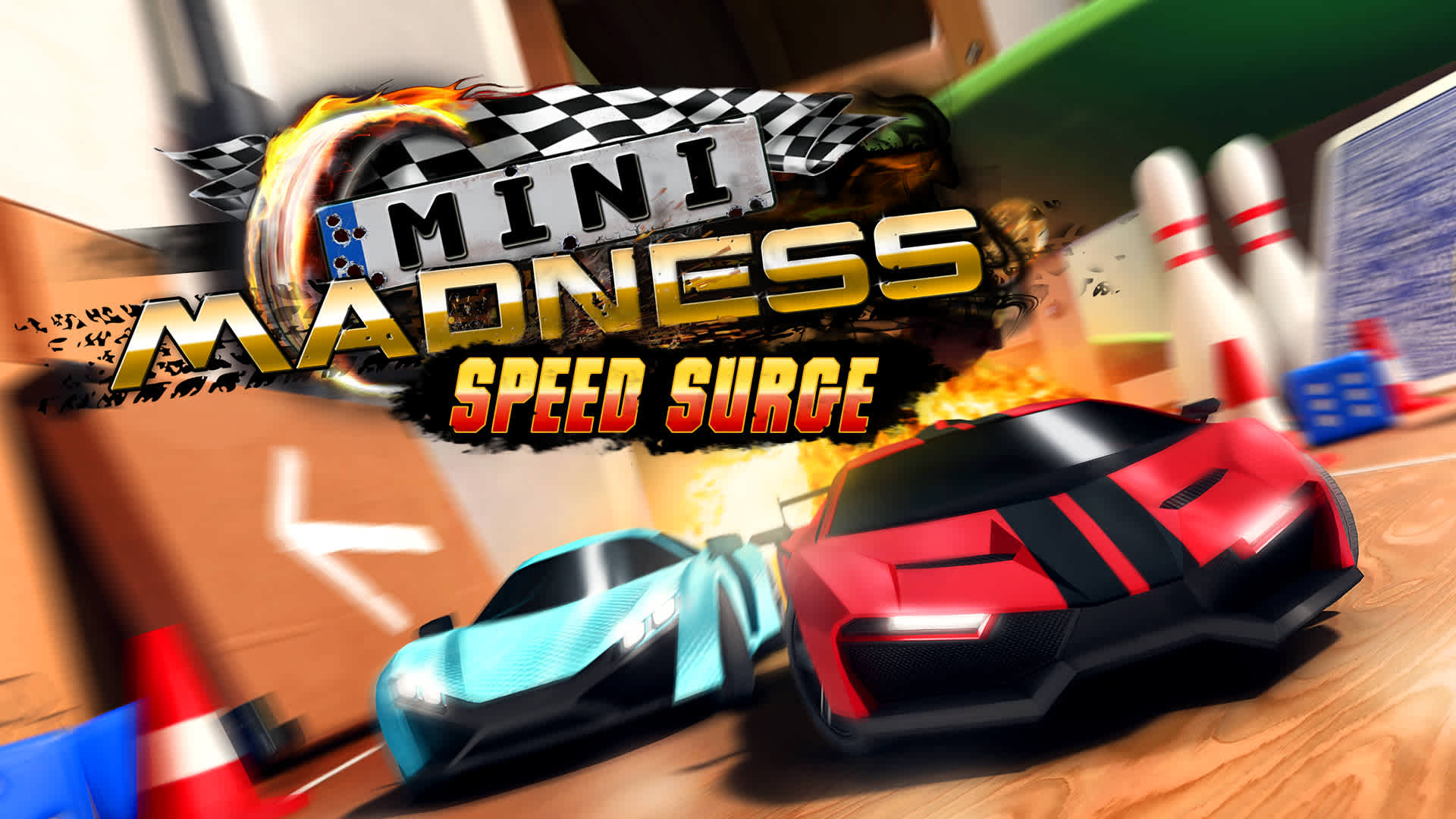 Copertina di Mini Madness: Speed Surge