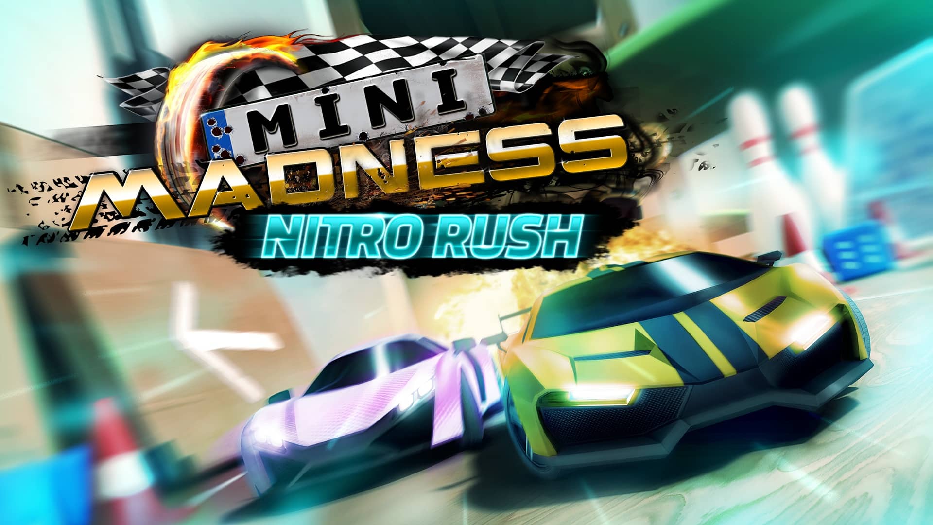 Copertina di Mini Madness: Nitro Rush