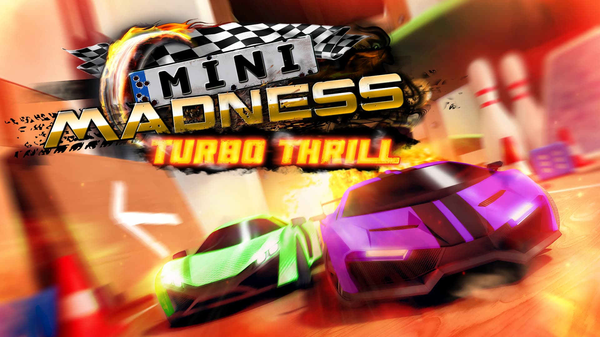 Copertina di Mini Madness: Turbo Thrill