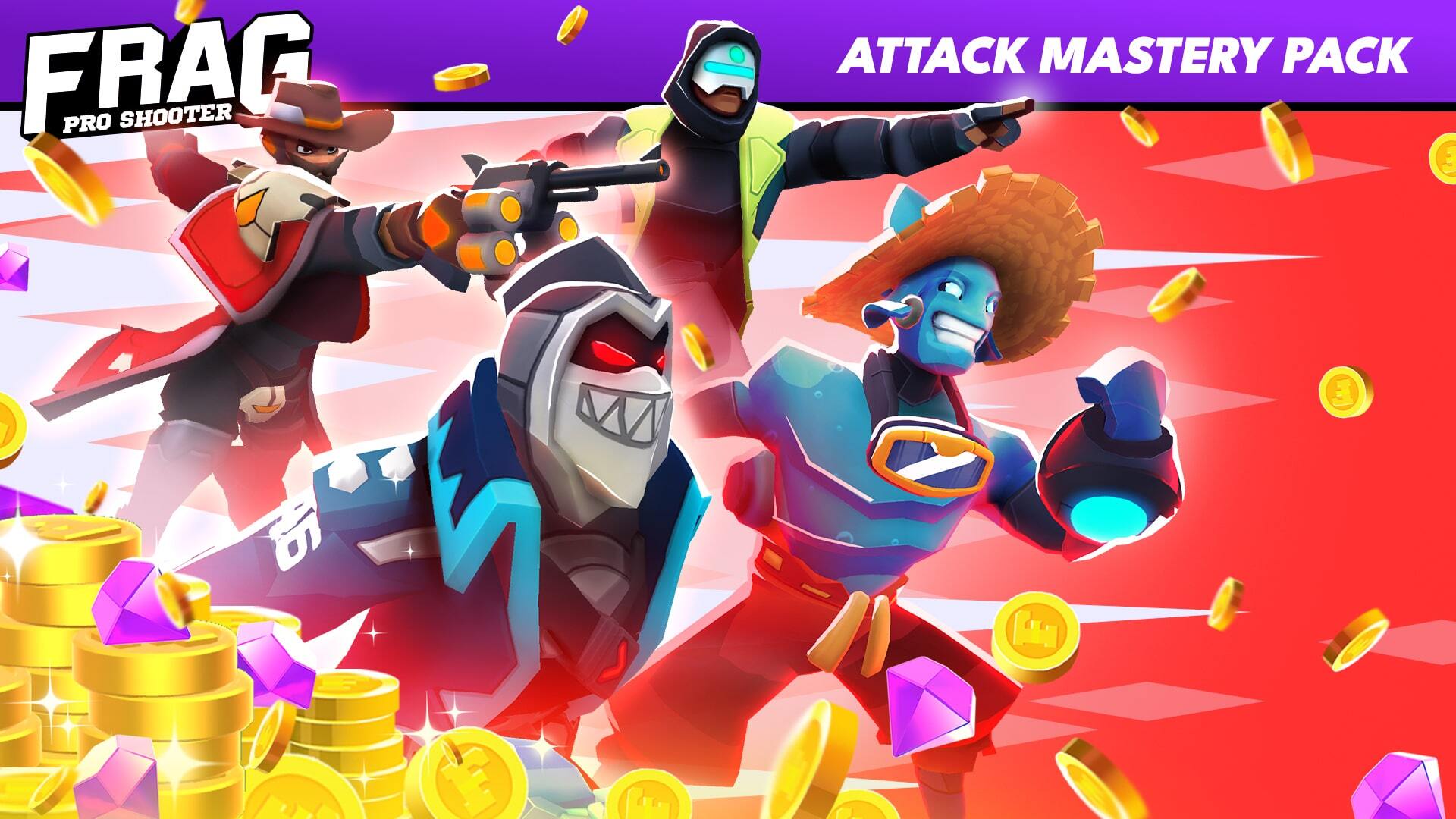 FRAG: Attack Mastery Pack for Nintendo Switch - Nintendo Official Site
