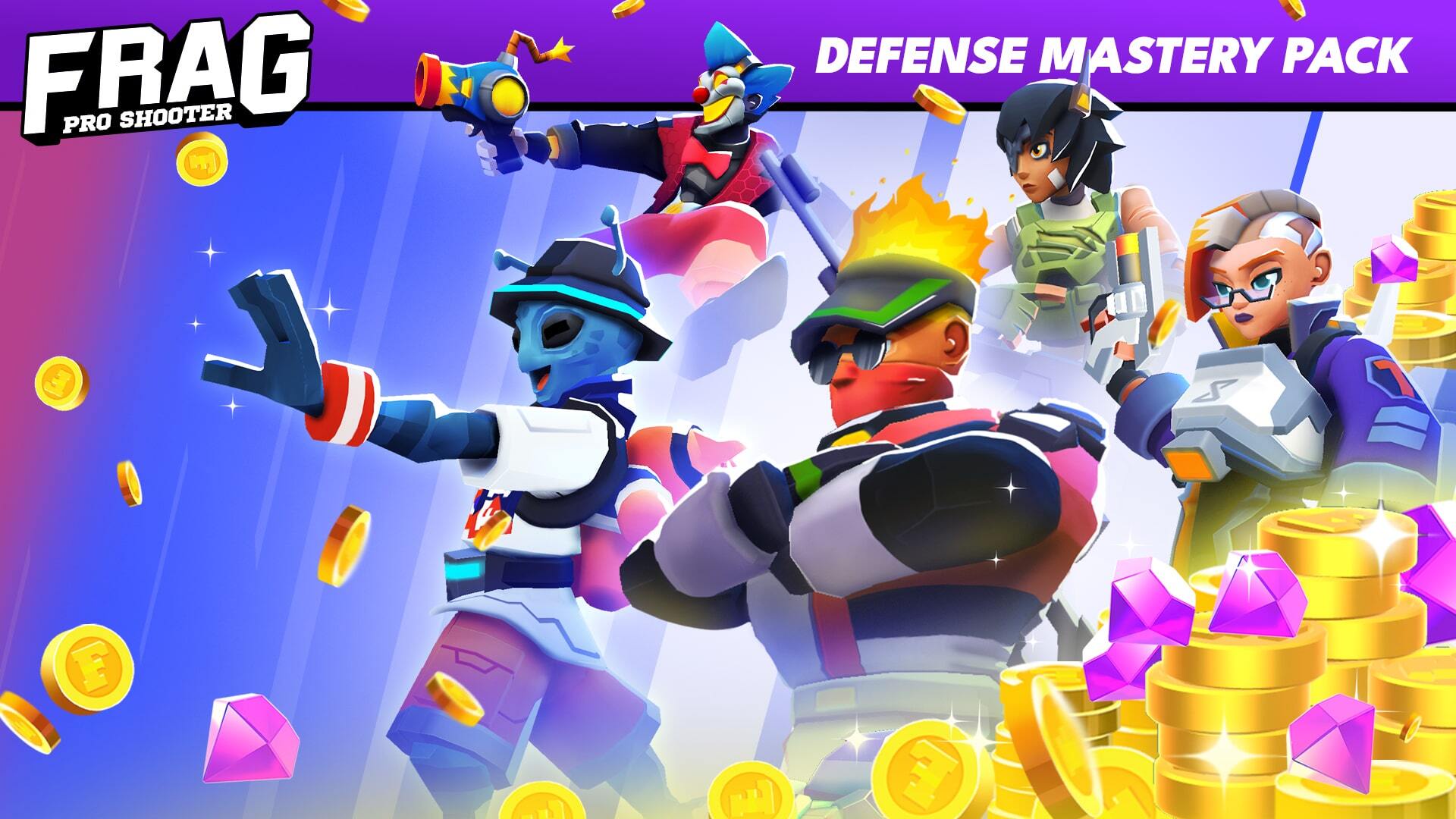 Copertina di FRAG: Defense Mastery Pack