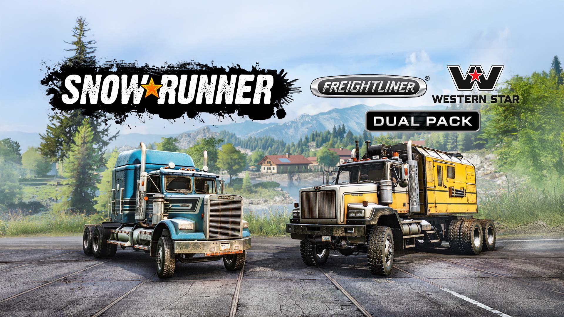 Copertina di SnowRunner - Freightliner & Western Star Dual Pack