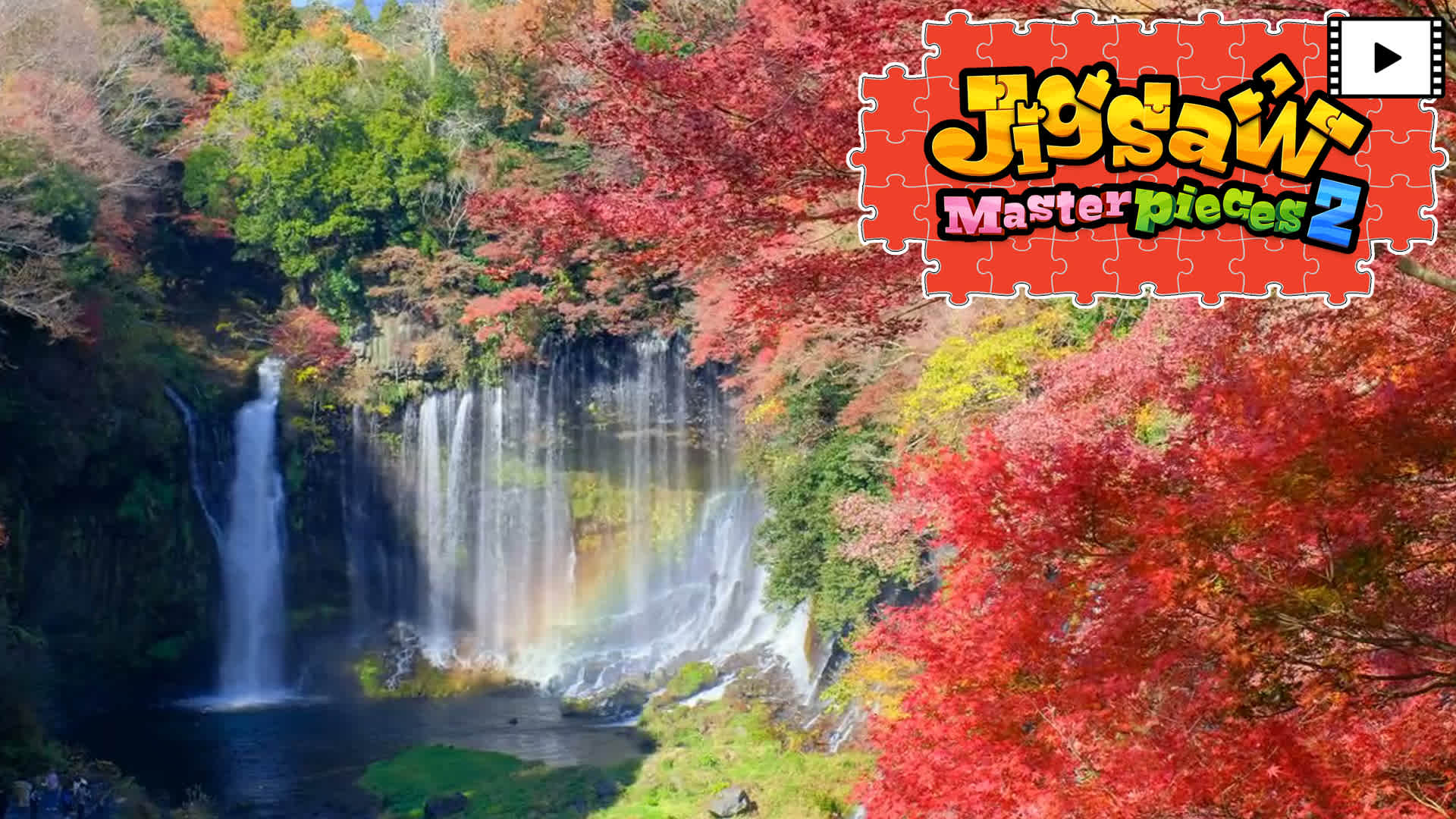 Copertina di [Moving] Majestic Waterfalls in Japan
