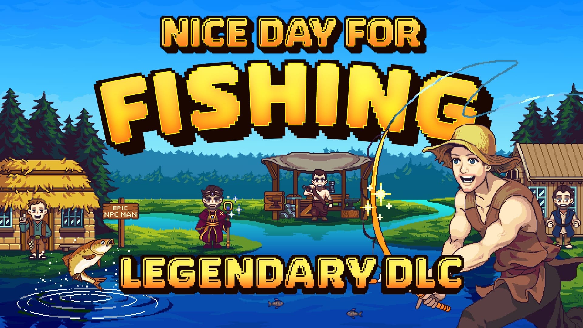 Copertina di Nice Day for Fishing - Legendary DLC