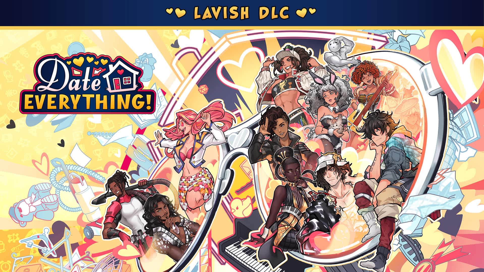 Copertina di Date Everything! - Lavish DLC