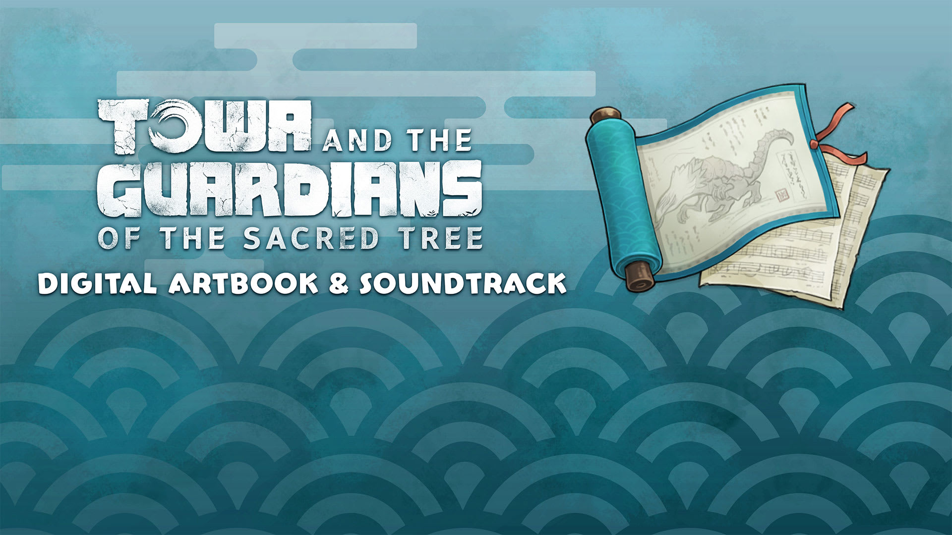 Copertina di Towa and the Guardians of the Sacred Tree - Digital Artbook & Soundtrack
