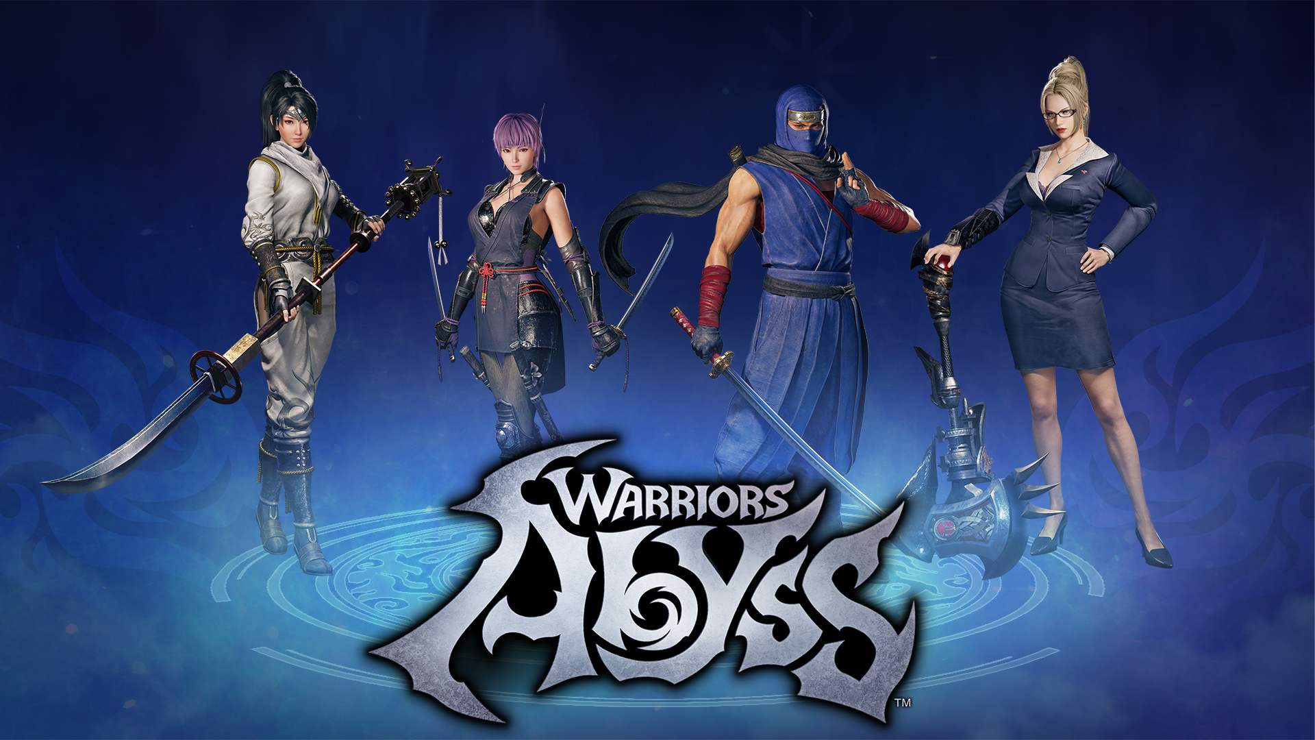 WARRIORS: Abyss - MASTER NINJA Formal Costume Set para Nintendo