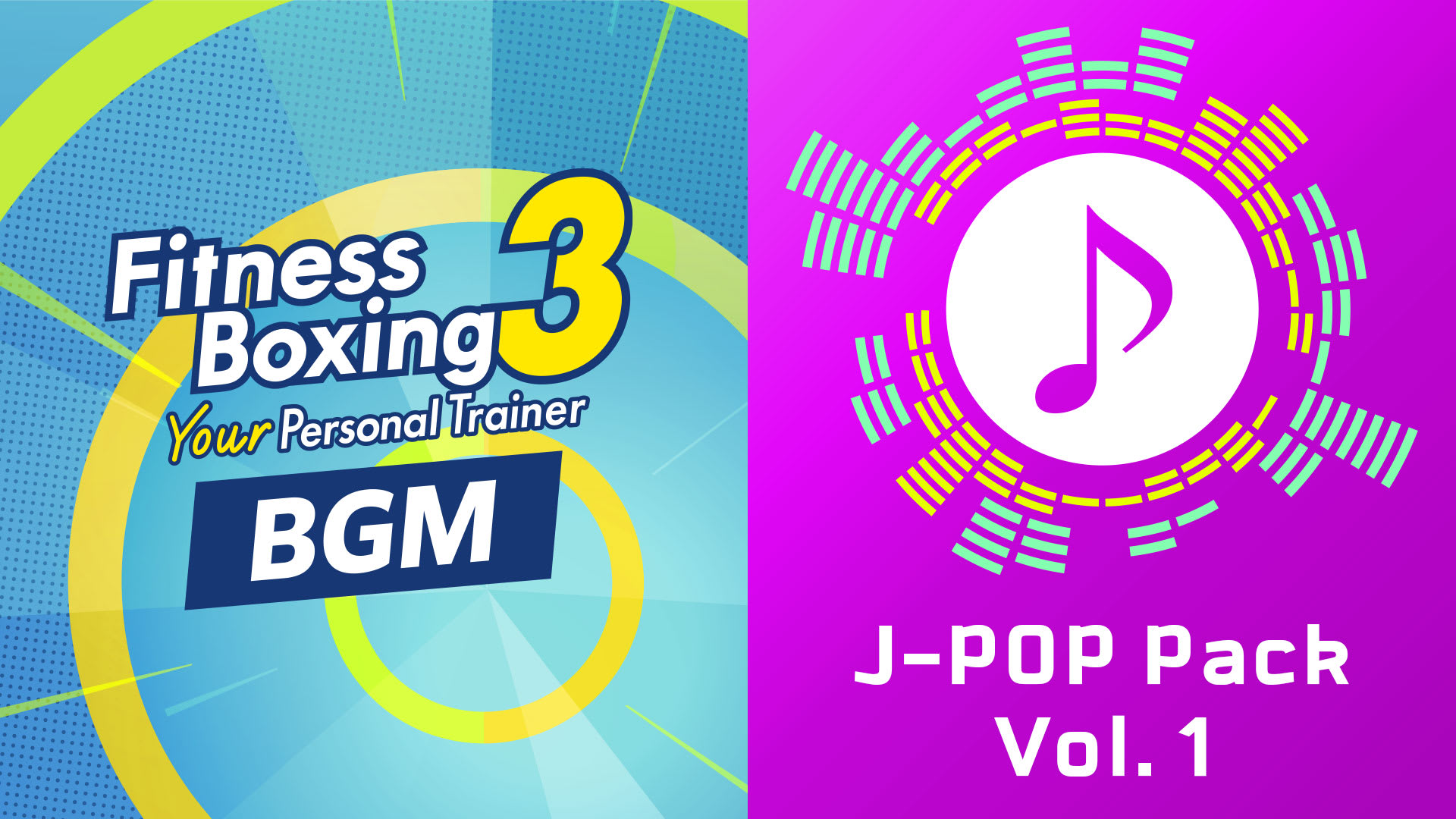 Copertina di Fitness Boxing 3: J-POP Pack Vol. 1
