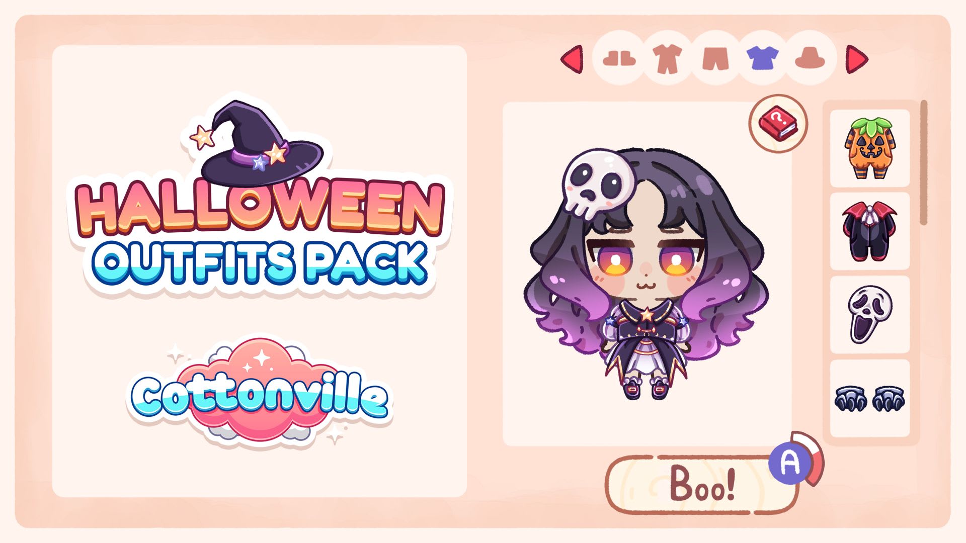 Halloween Outfits Pack for Nintendo Switch - Nintendo Official Site