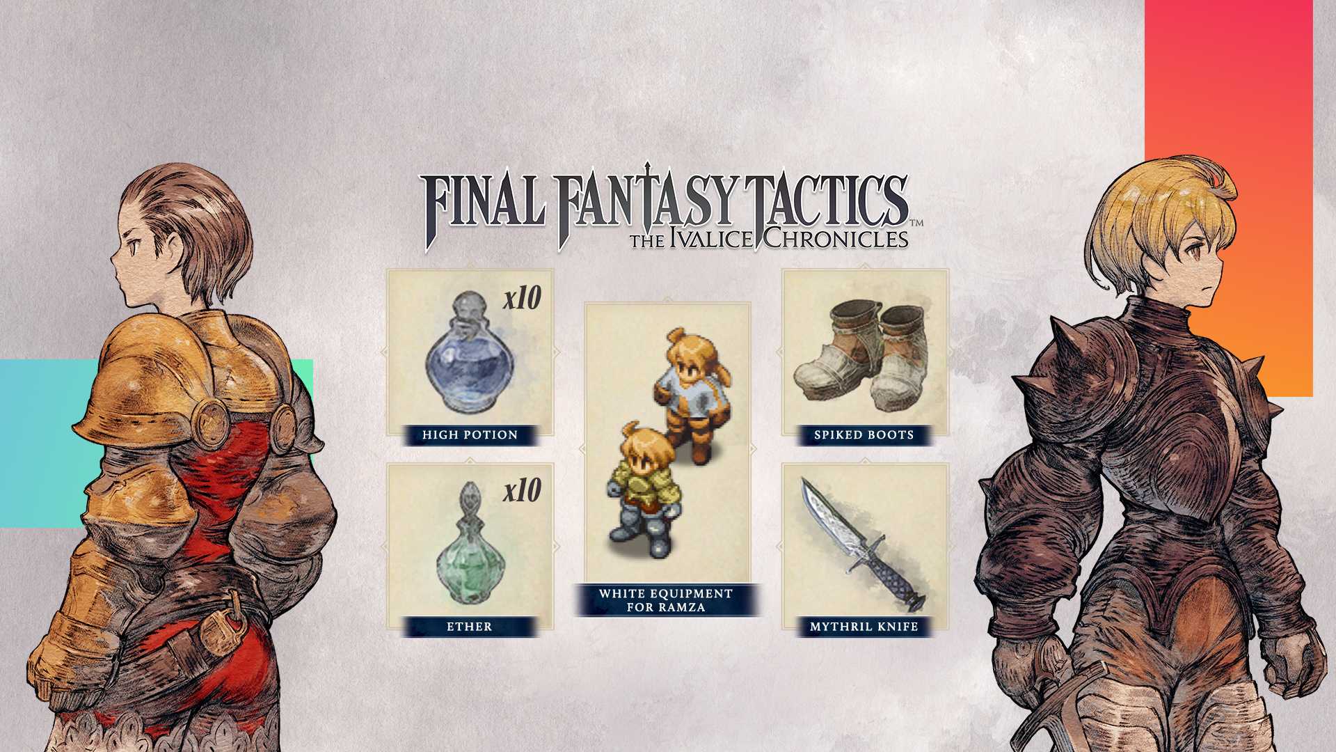 FINAL FANTASY TACTICS - The Ivalice Chronicles: Pre-order Bonuses
