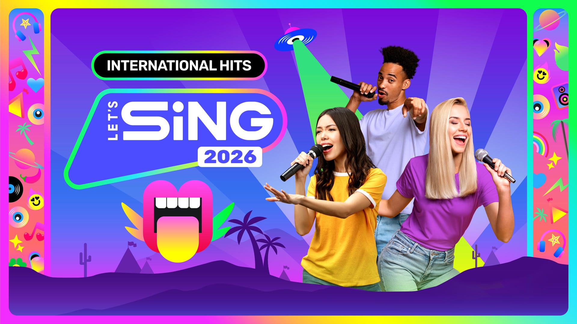Let's Sing 2026 - International Hits for Nintendo Switch