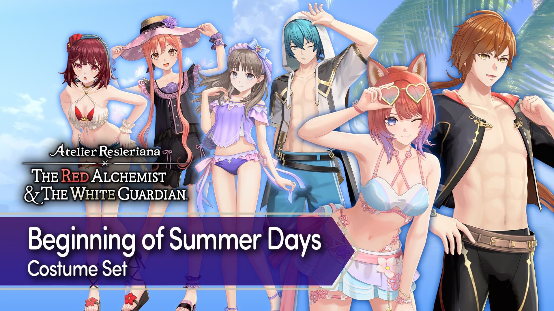Copertina di Beginning of Summer Days Costume Set
