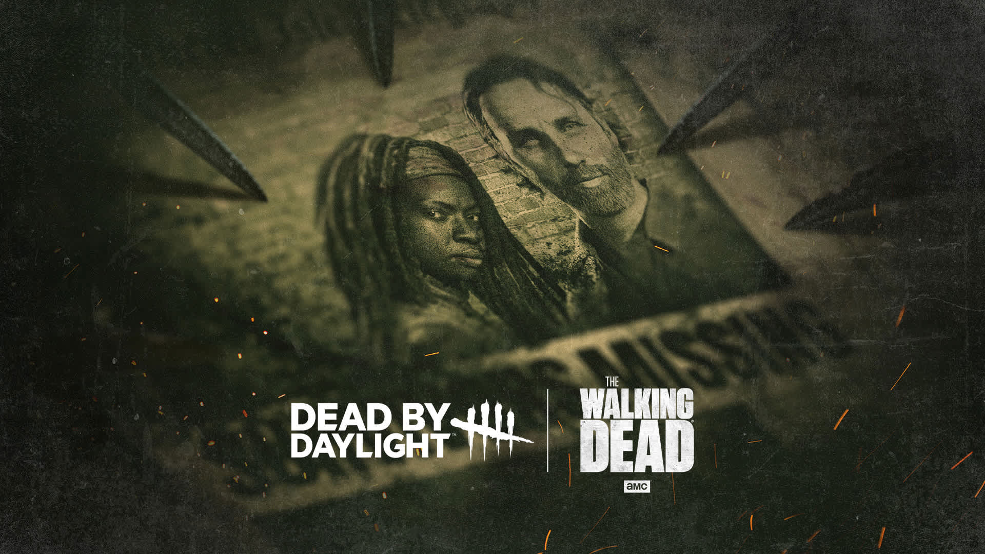 Arte de Dead by Daylight: The Walking Dead