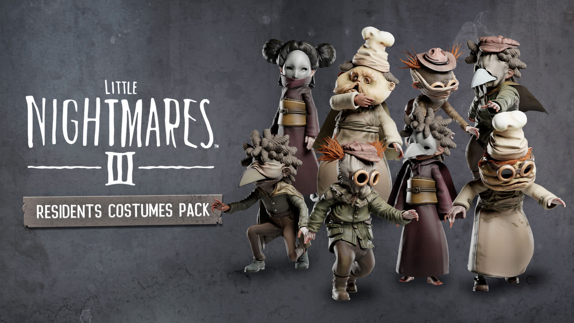 Little Nightmares III - Residents Costumes Pack for Nintendo