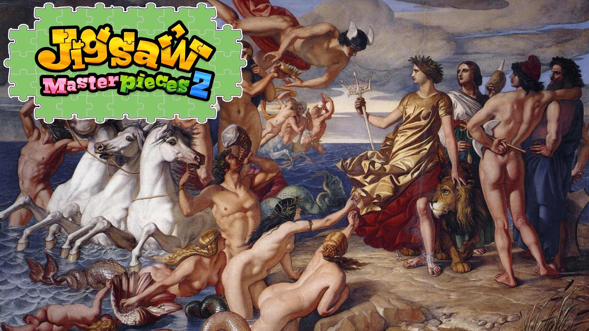 Copertina di World’s Finest Art: The World of Mythological Paintings