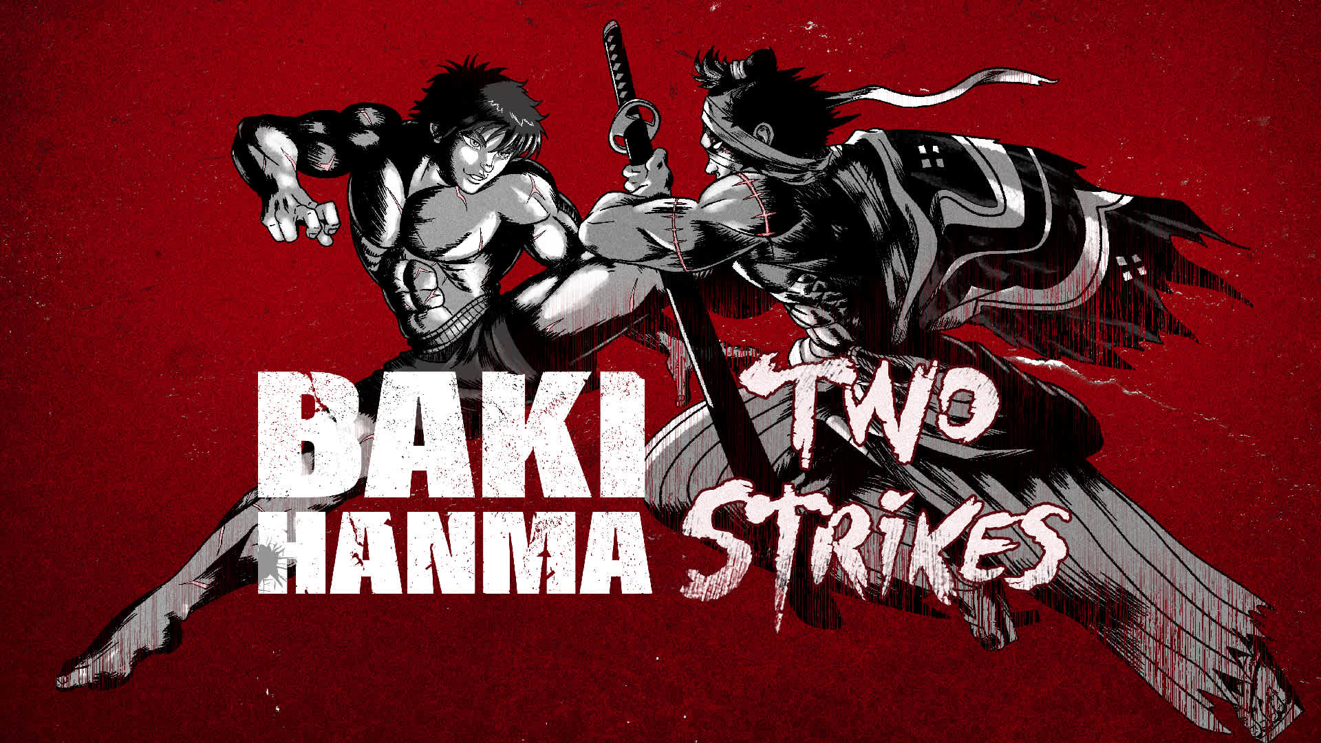 Artwork for Two Strikes - Baki Hanma