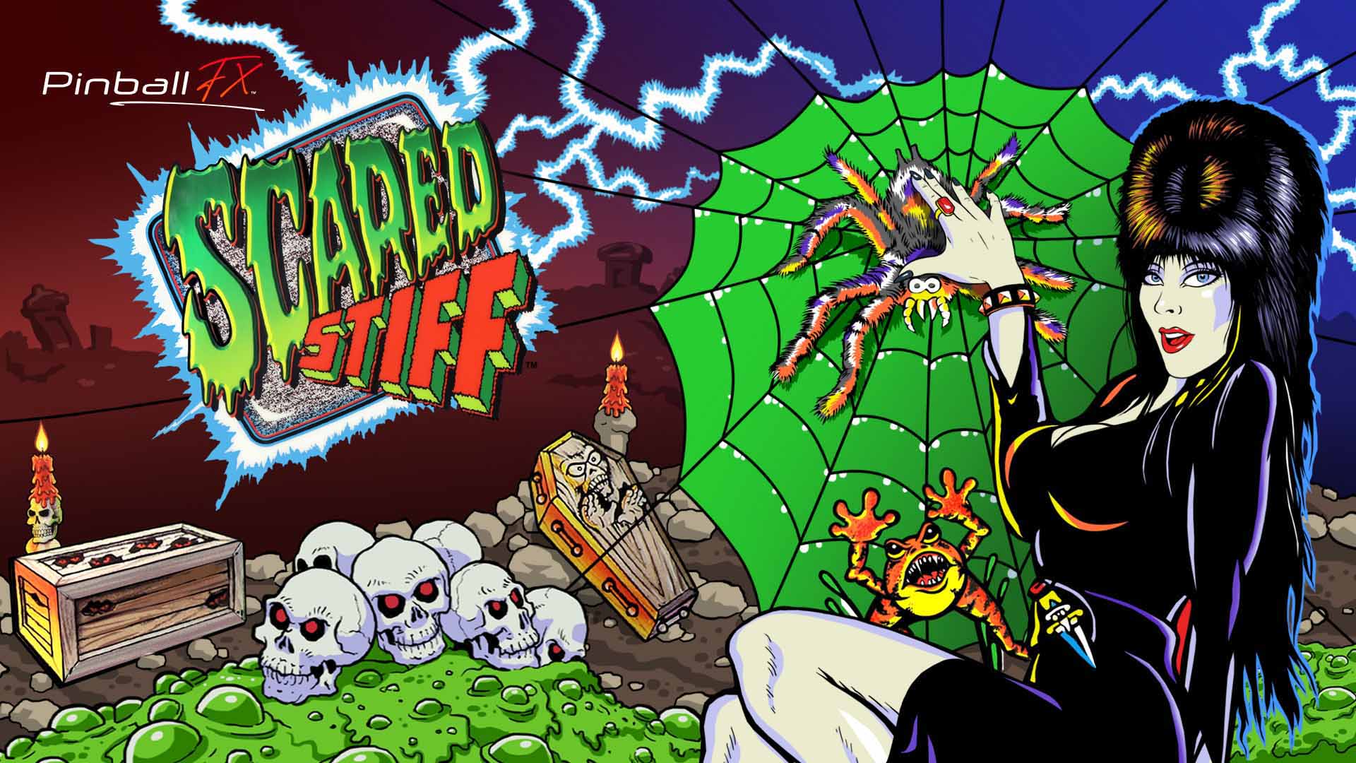 Copertina di Pinball FX - Williams Pinball: Scared Stiff