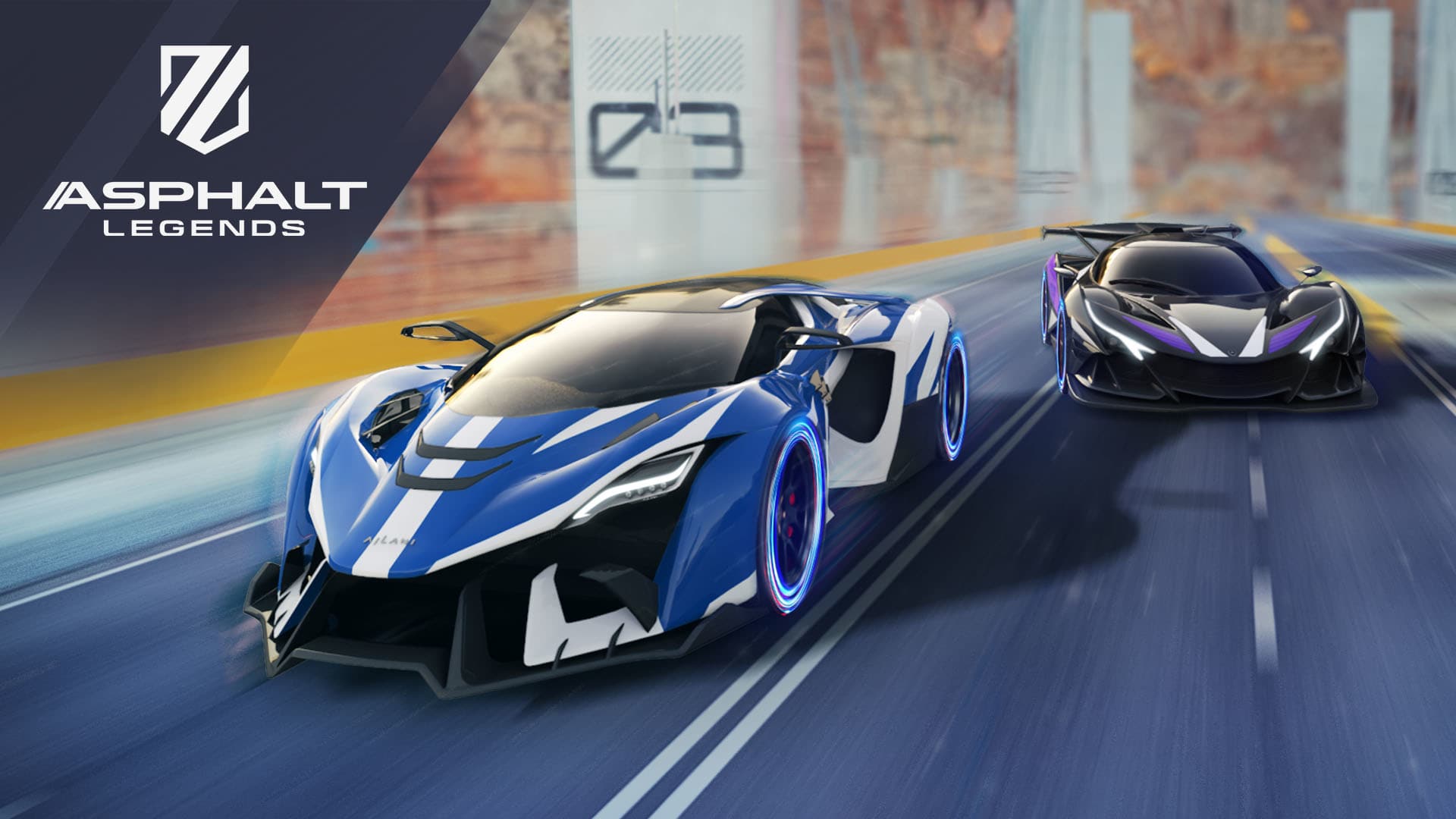 Asphalt Legends -- Track Fury Duo Pack for Nintendo Switch