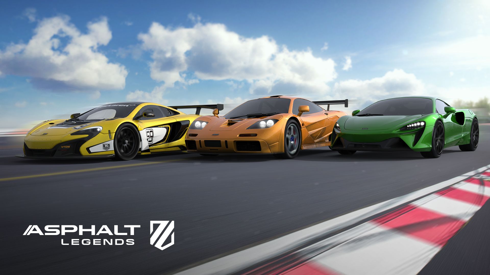 Asphalt Legends -- McLaren Pack for Nintendo Switch - Nintendo