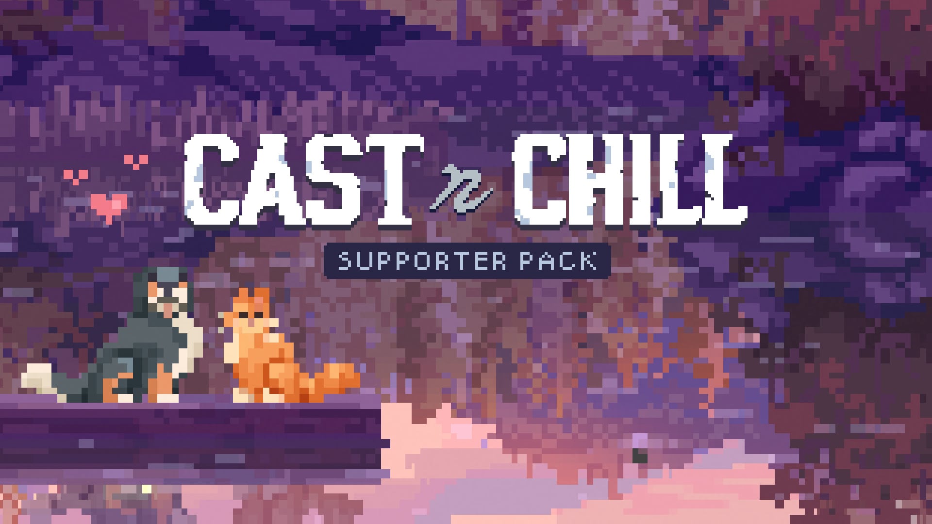 Arte de Cast n Chill - Supporter Pack