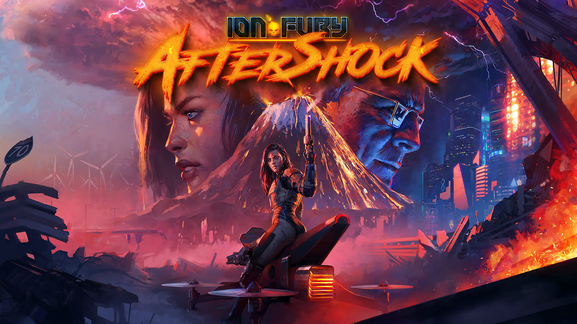 Copertina di Ion Fury: Aftershock