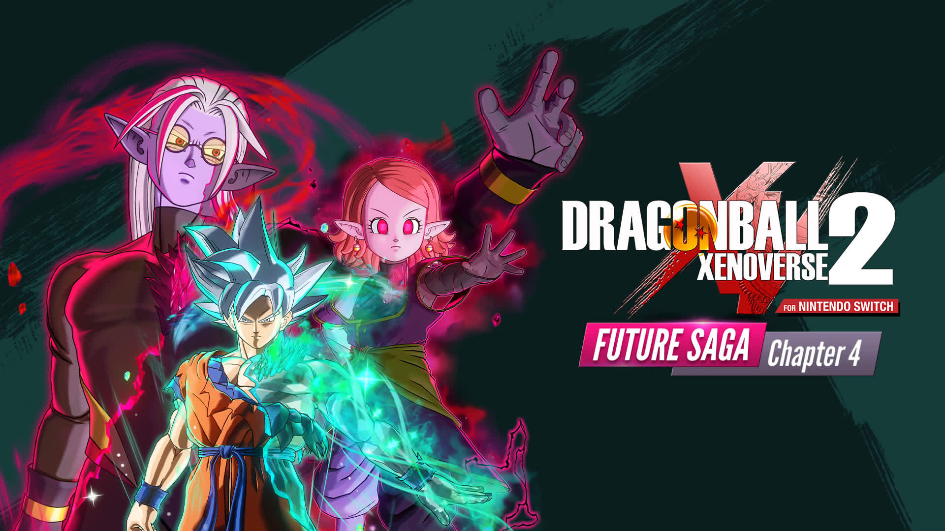 Arte de DRAGON BALL XENOVERSE 2 - FUTURE SAGA Chapter 4