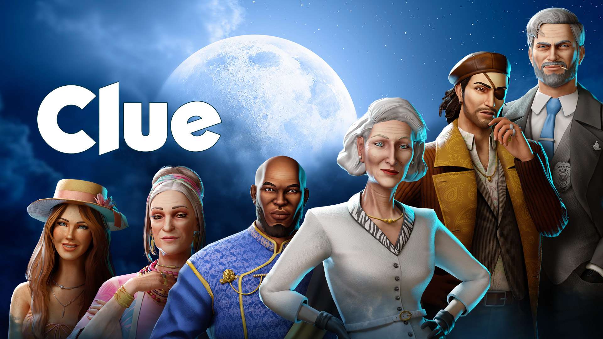 Copertina di Clue: Legacy Suspect Pack