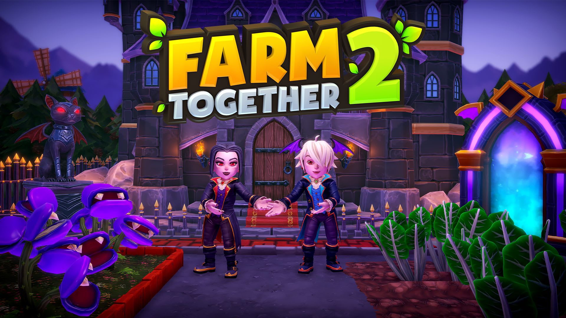Art for Farm Together 2 - Gothic Pack