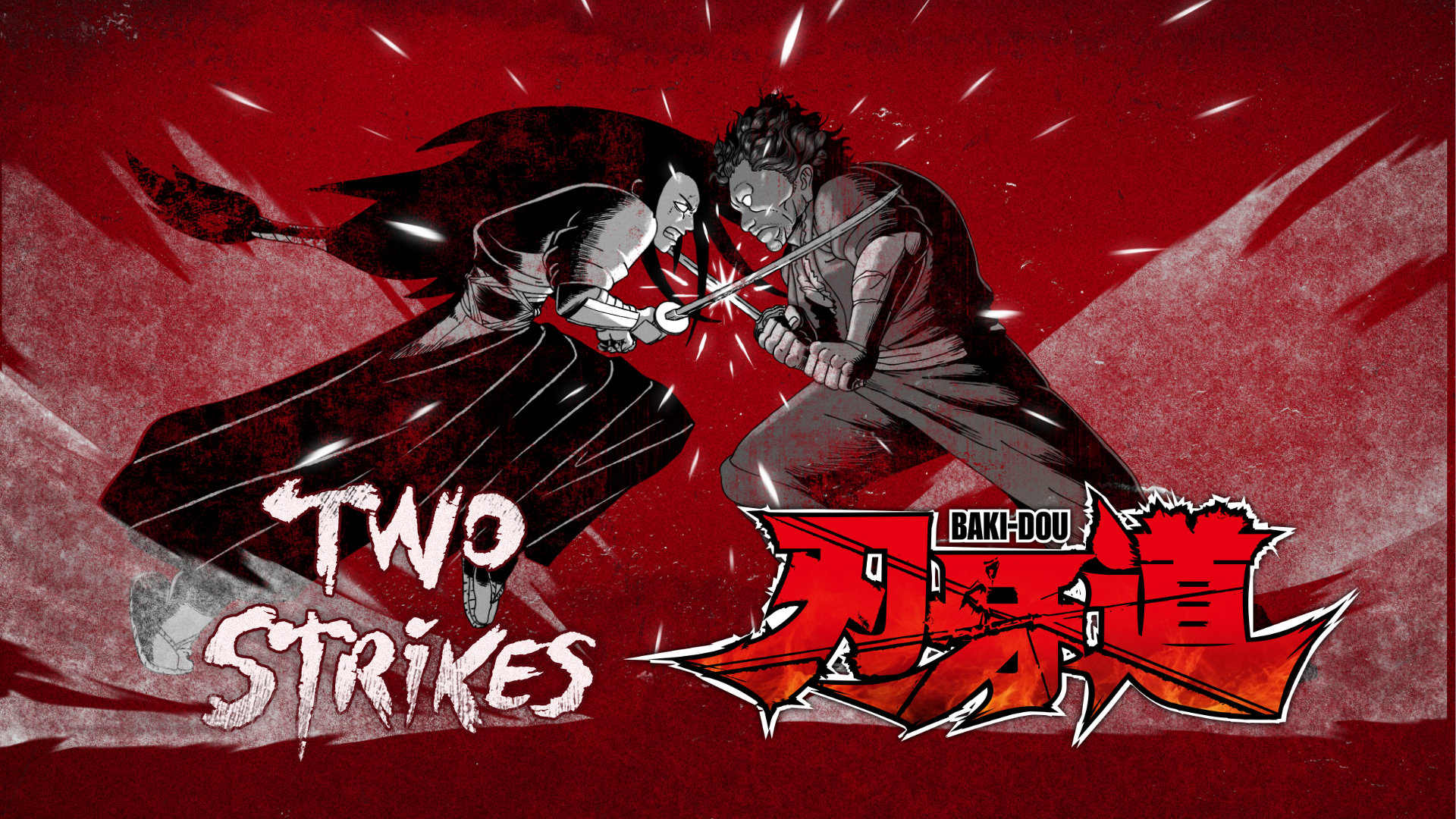 Copertina di Two Strikes - Musashi Miyamoto