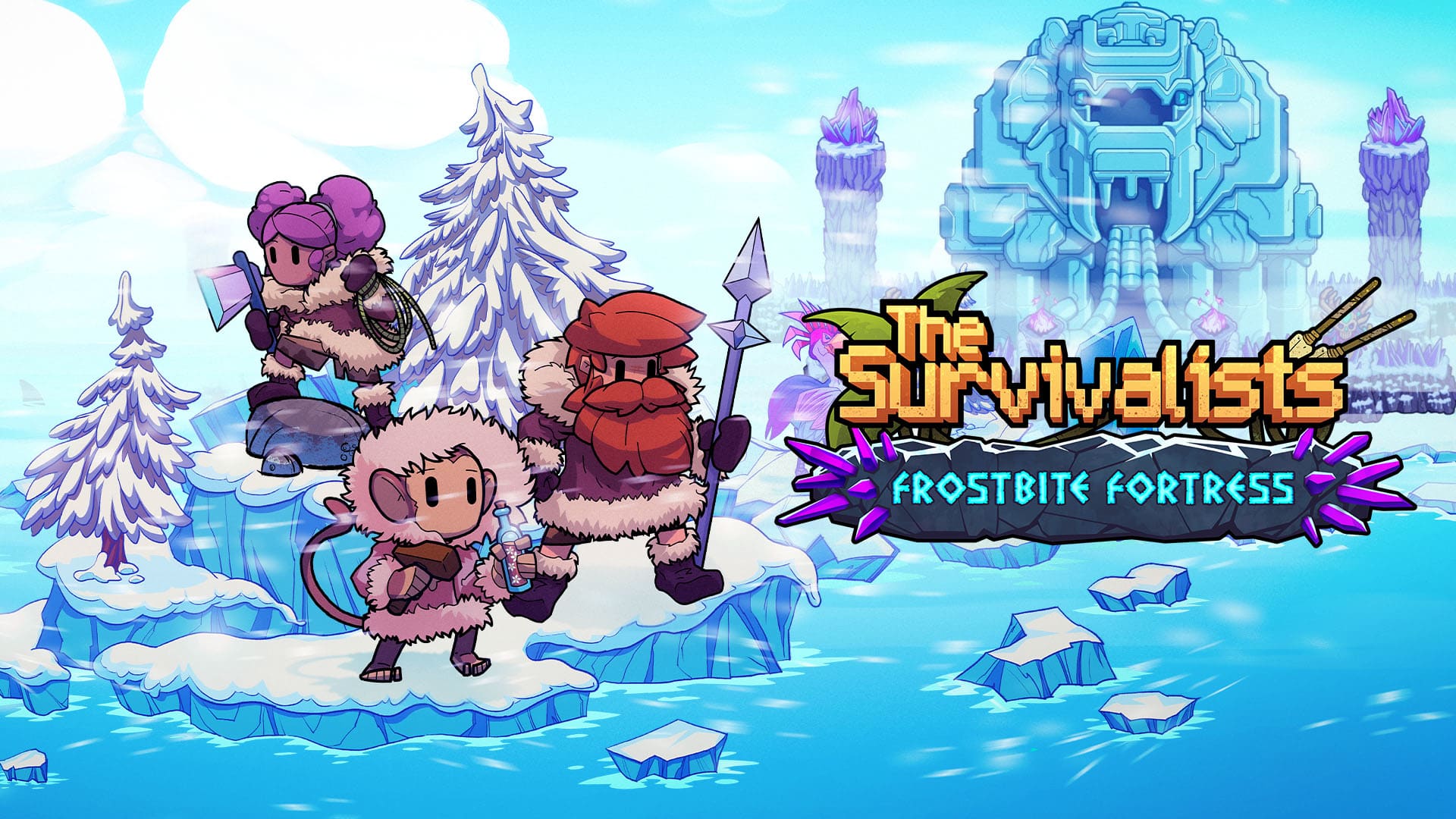 Arte de The Survivalists - Frostbite Fortress