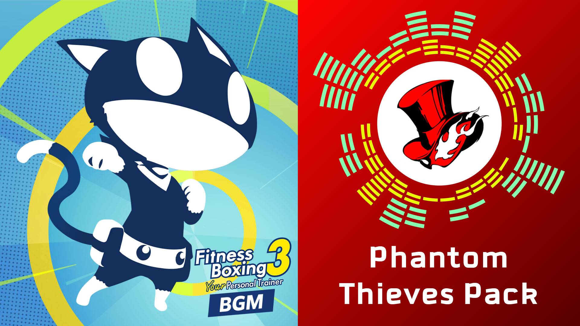 Copertina di Fitness Boxing 3: Phantom Thieves Pack