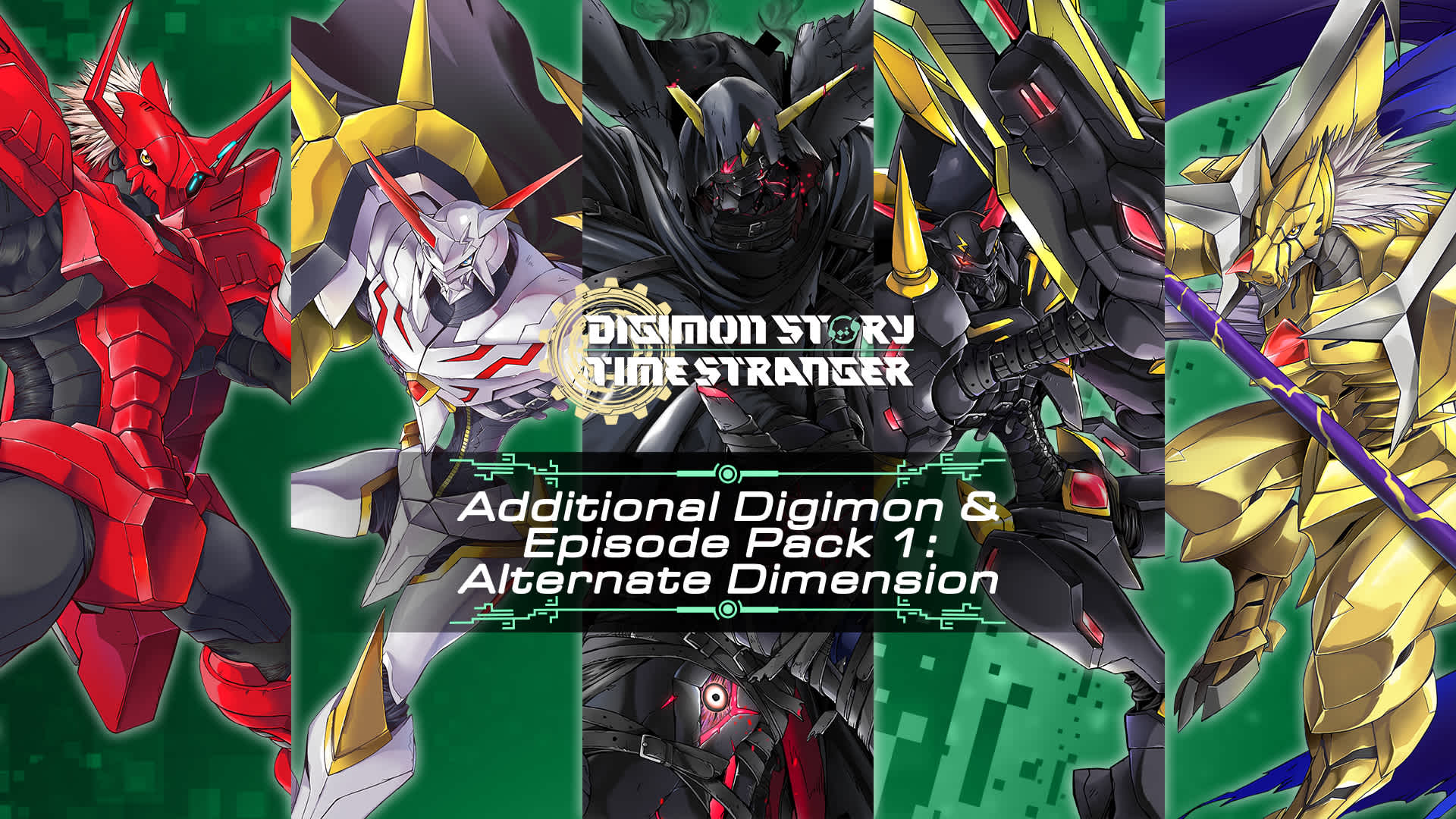 Digimon Story Time Stranger - Additional Digimon & Episode Pack 1