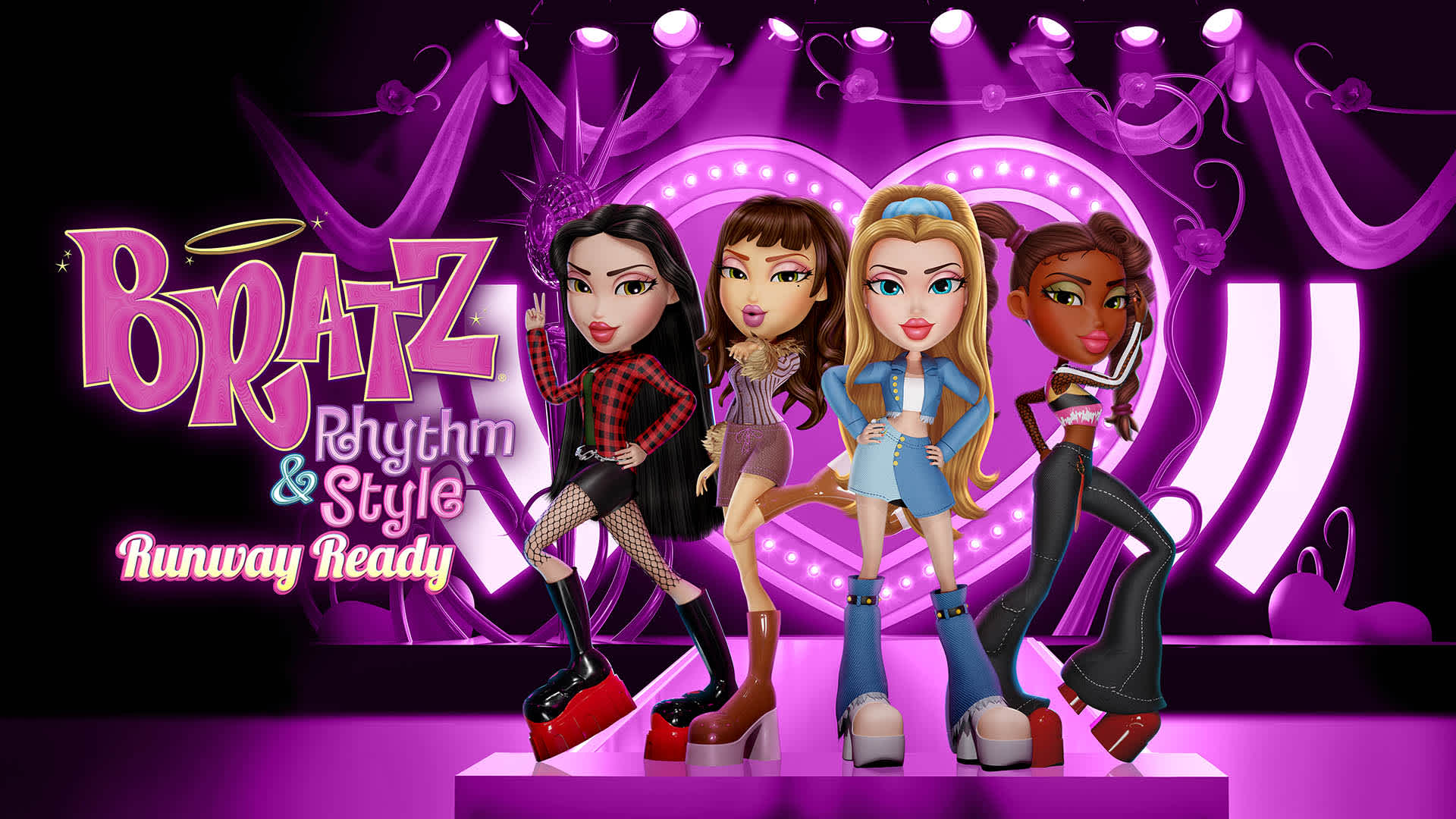 Copertina di Bratz Rhythm & Style - Runway Ready