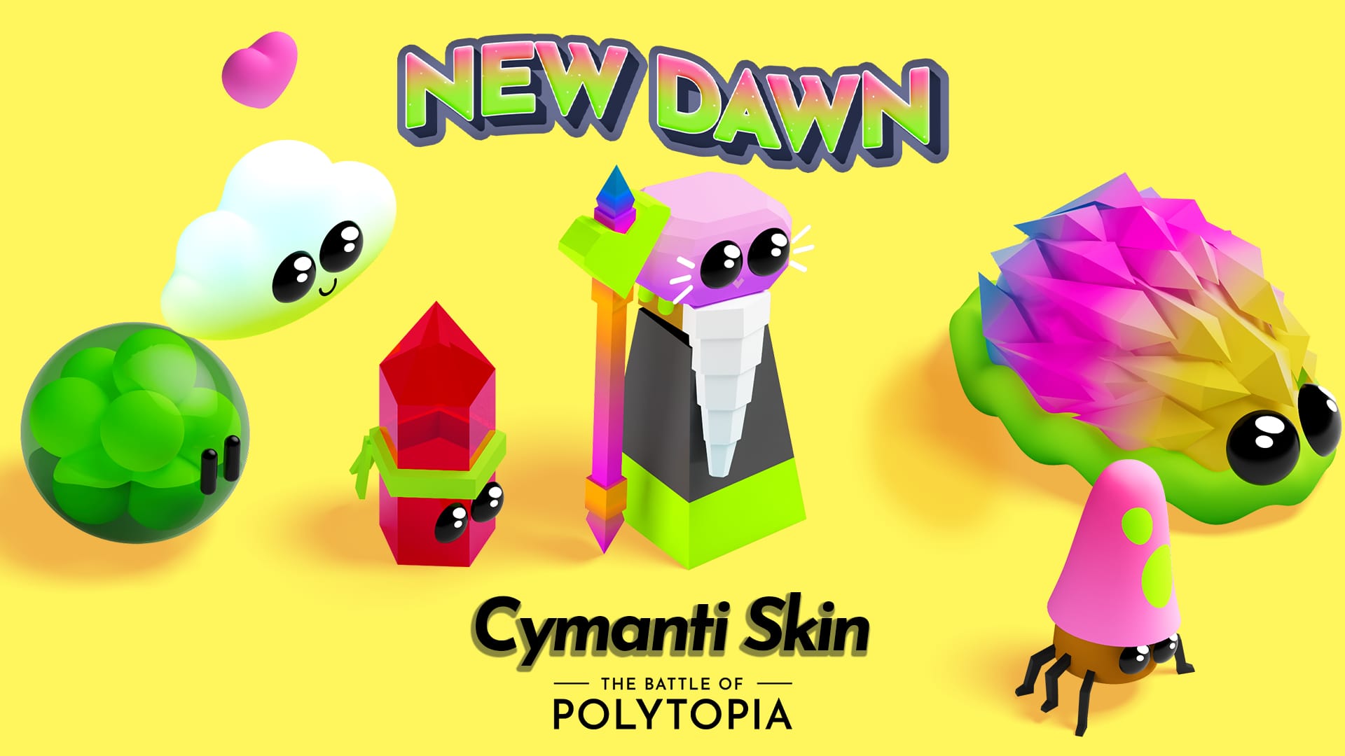 Copertina di New Dawn Cymanti Skin